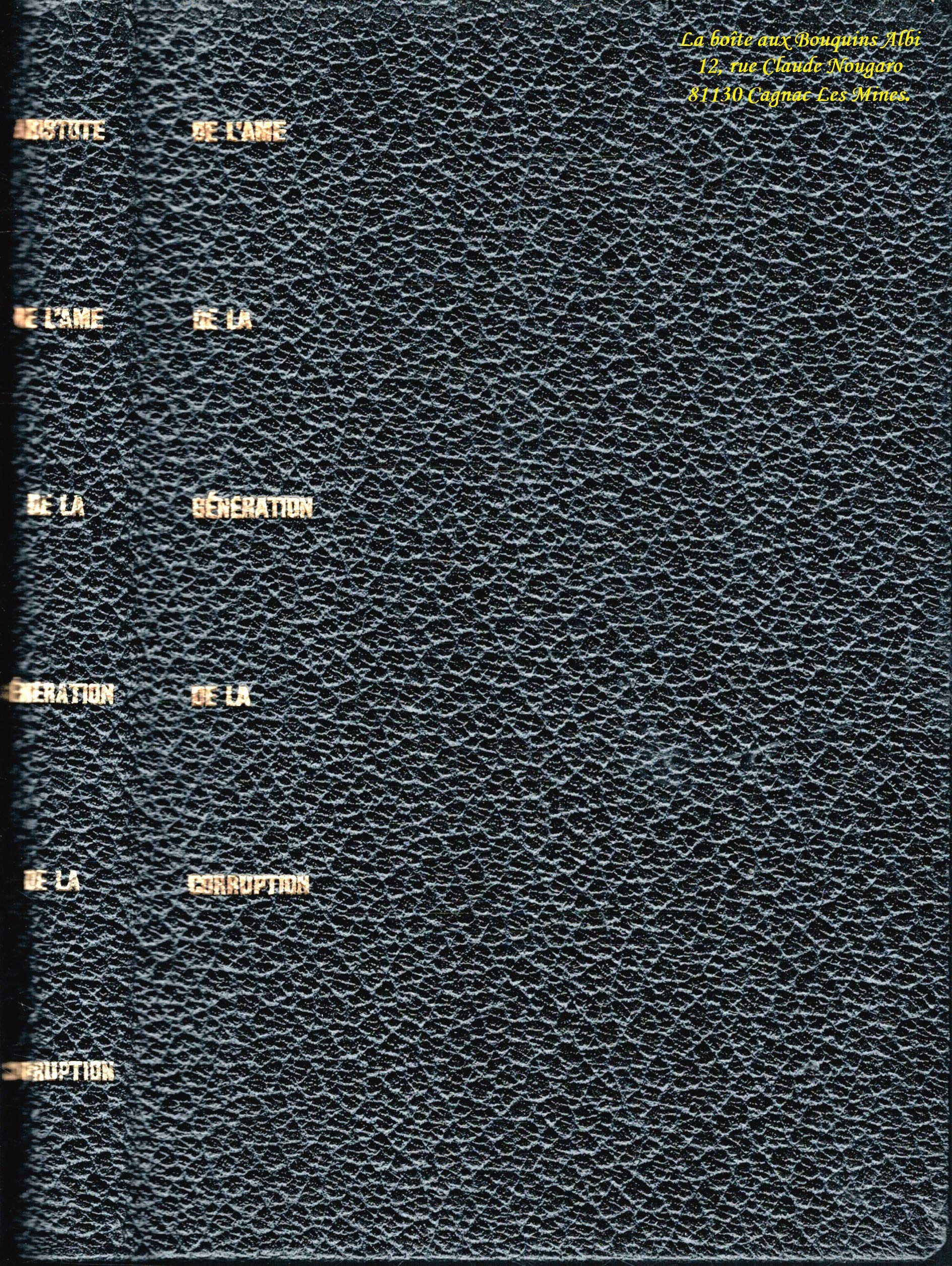 Aristote : De l’âme, de la génération et de la corruption / Portiques n° 96 / Littérature Gecque, antique et Classique 