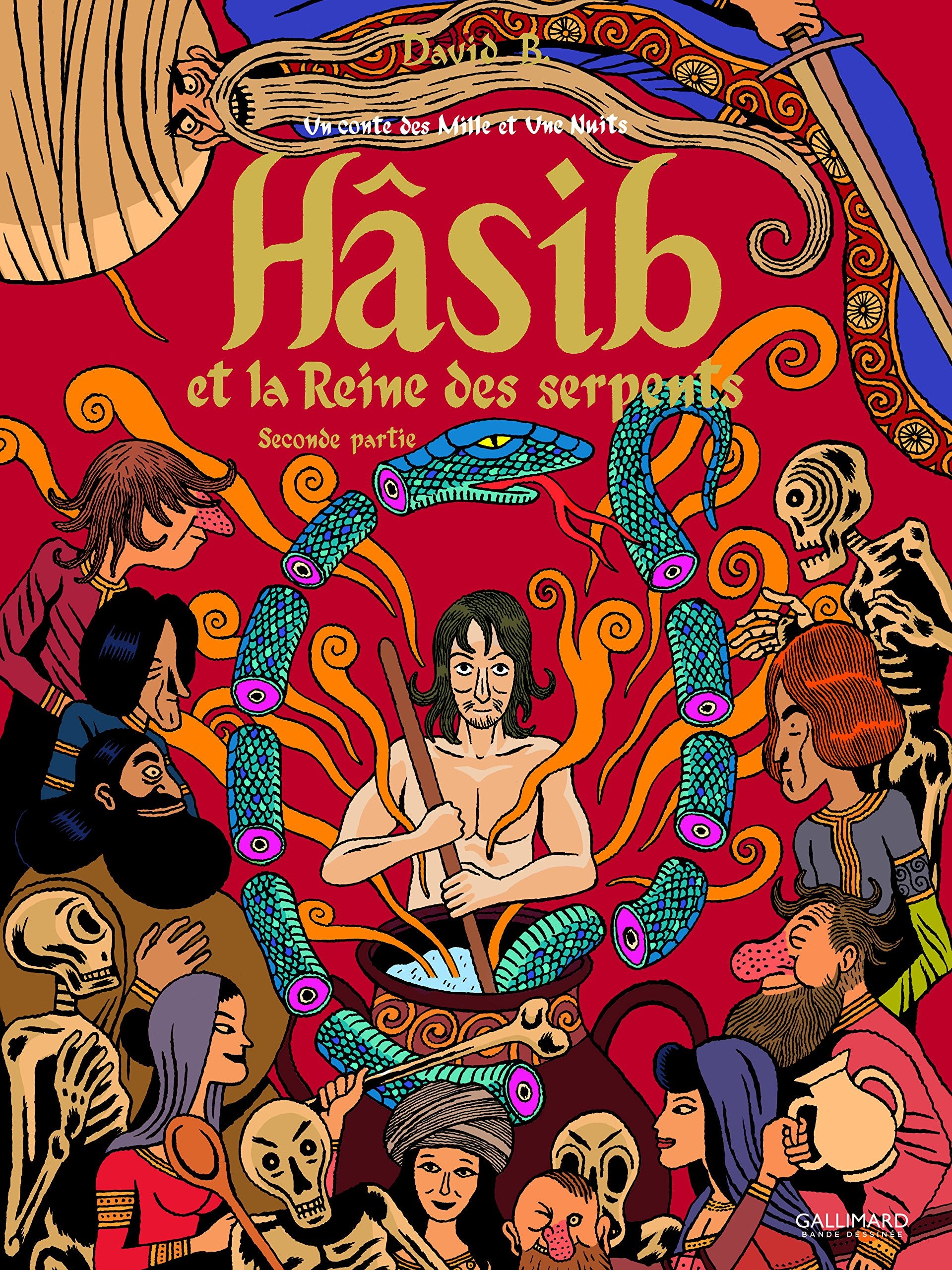 Hâsib et la Reine des serpents: Un conte des Mille et Une Nuits-Seconde partie (2) 9782070578764