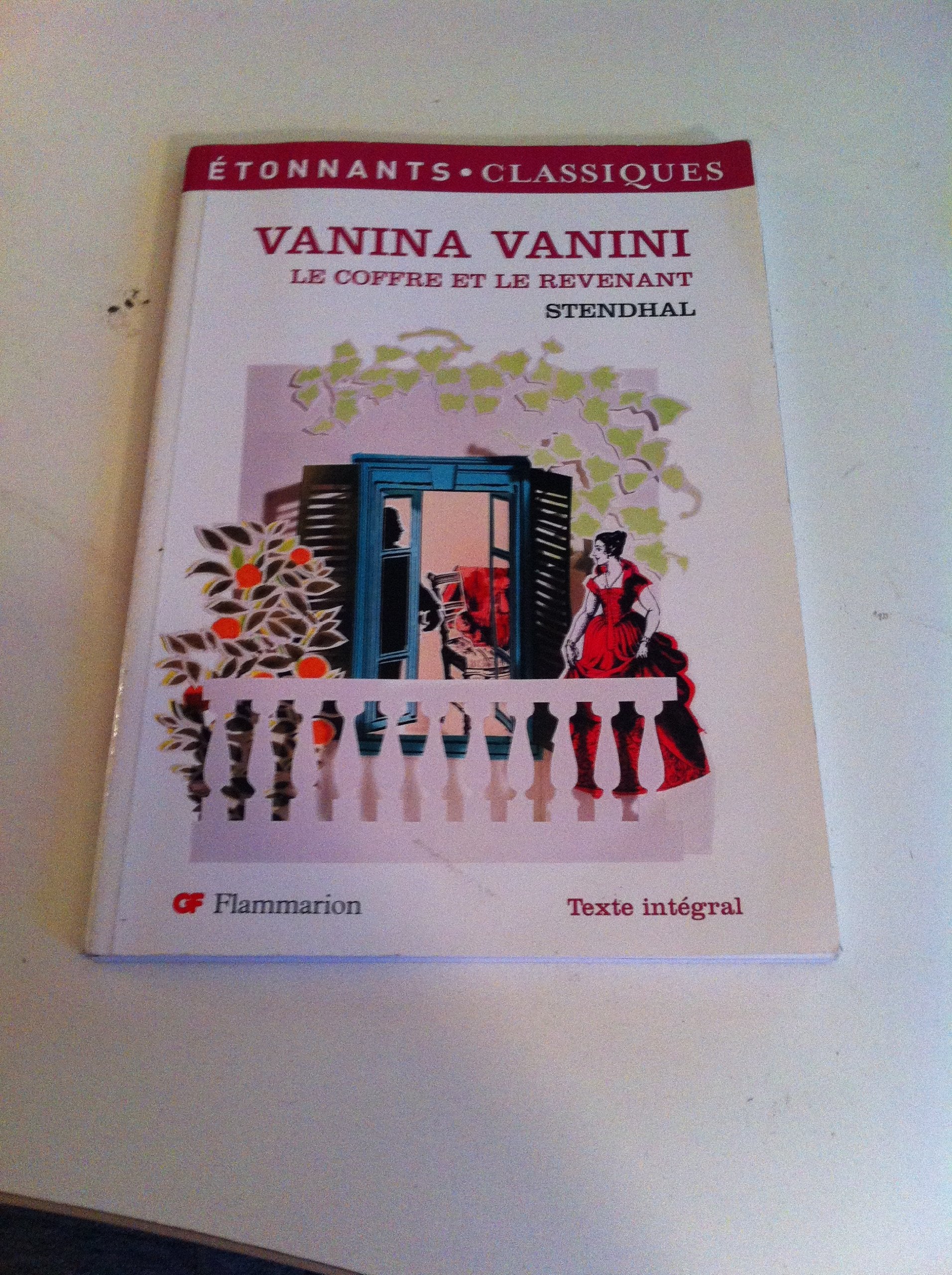 Vanina Vanini: LE COFFRE ET LE REVENANT 9782081201378