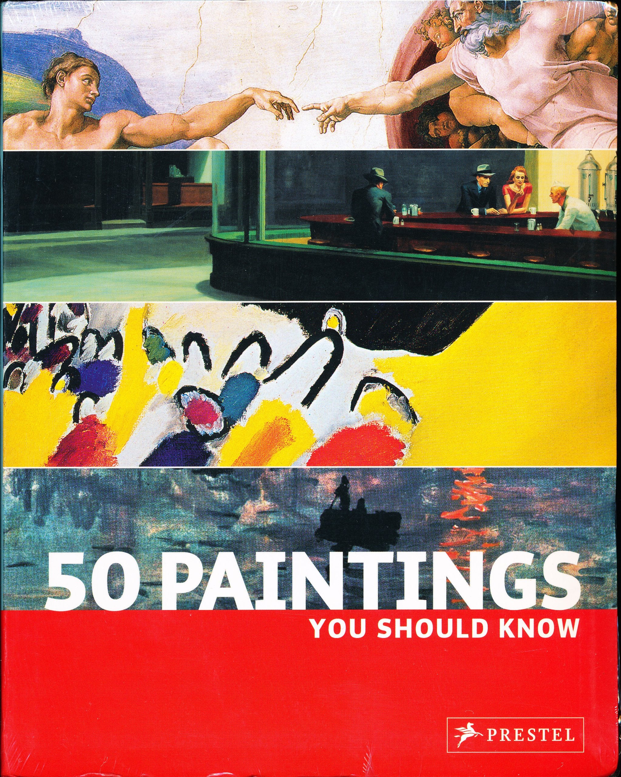 50 Paintings You Should Know. 9783791341989