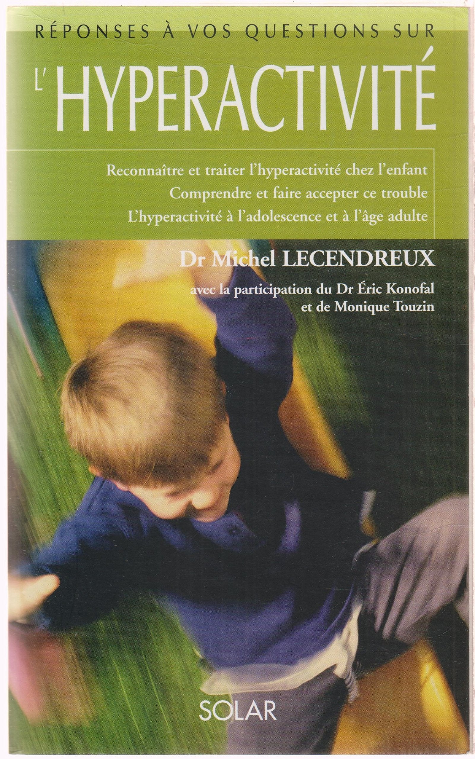 L'hyperactivité 9782263034732