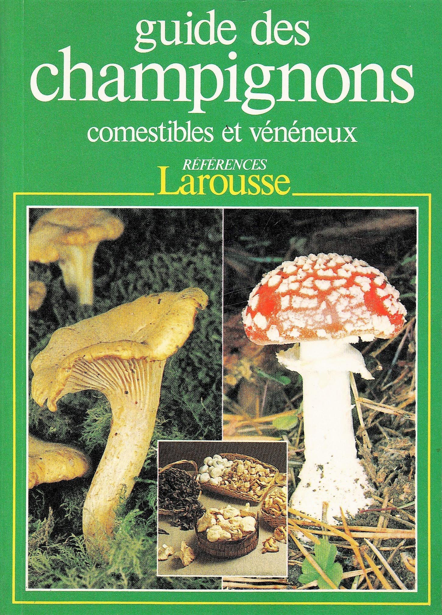 Guide Des Champignons Referenc 9782037300032