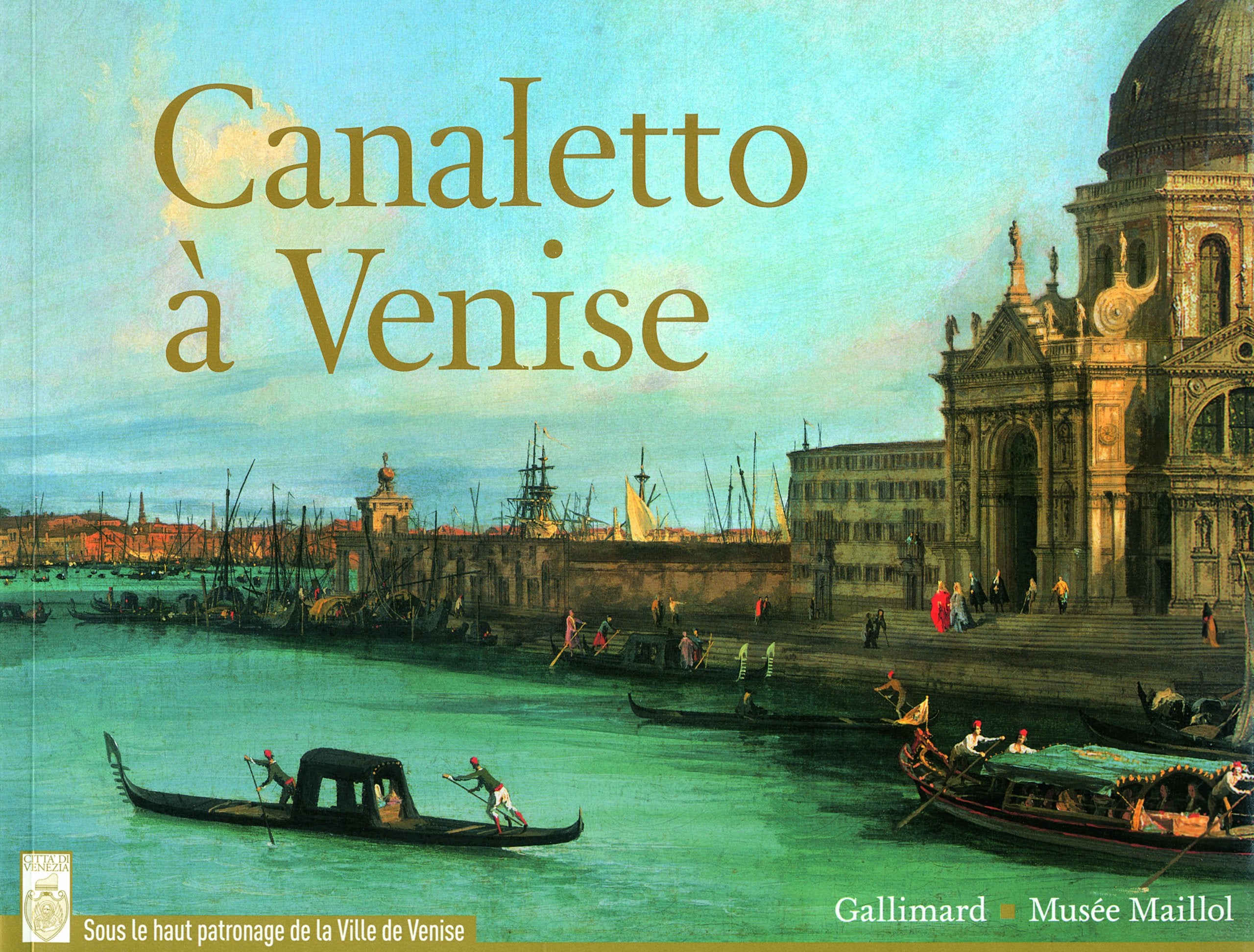 Canaletto à Venise 9782070138654