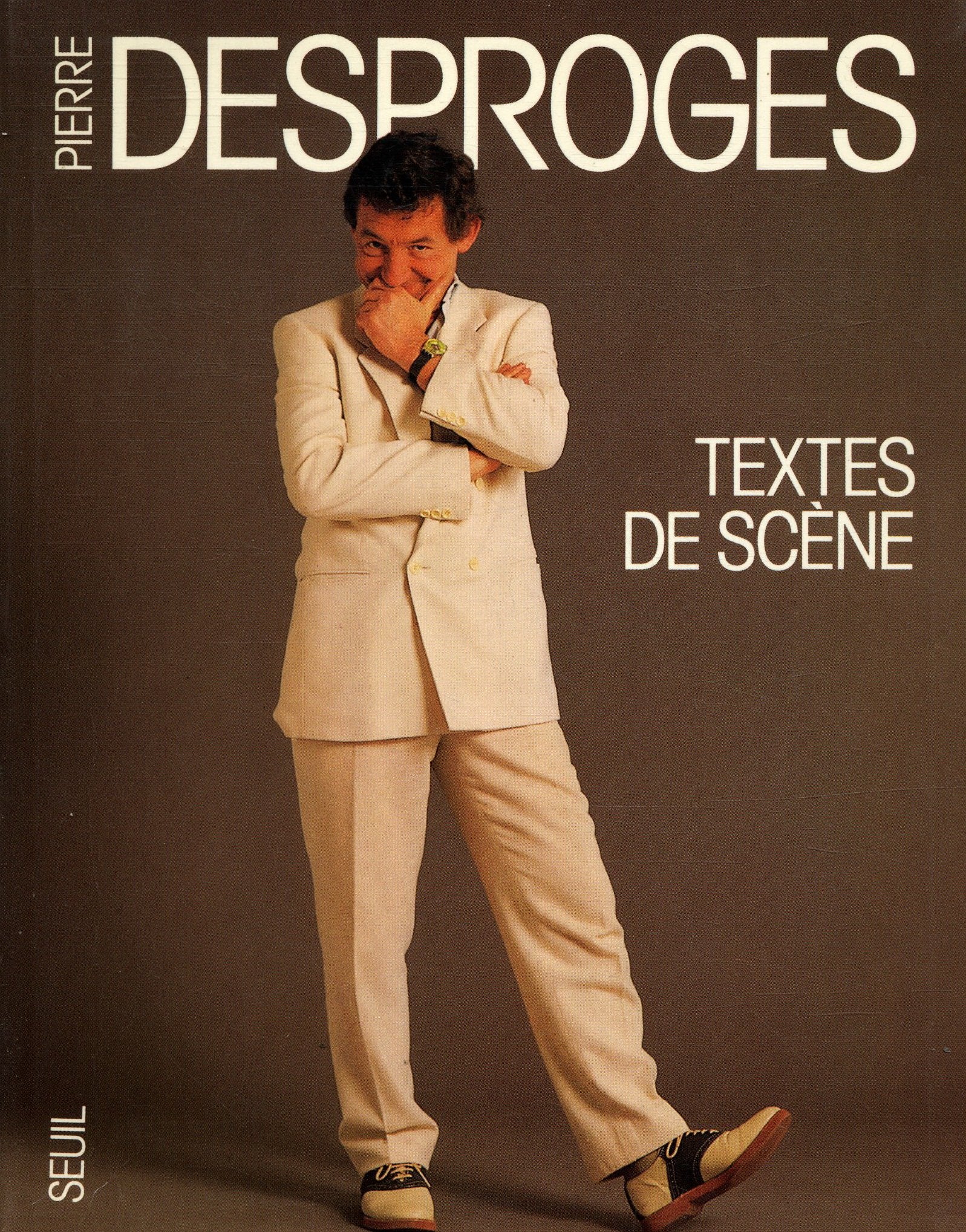 Textes de scène 9782020103831