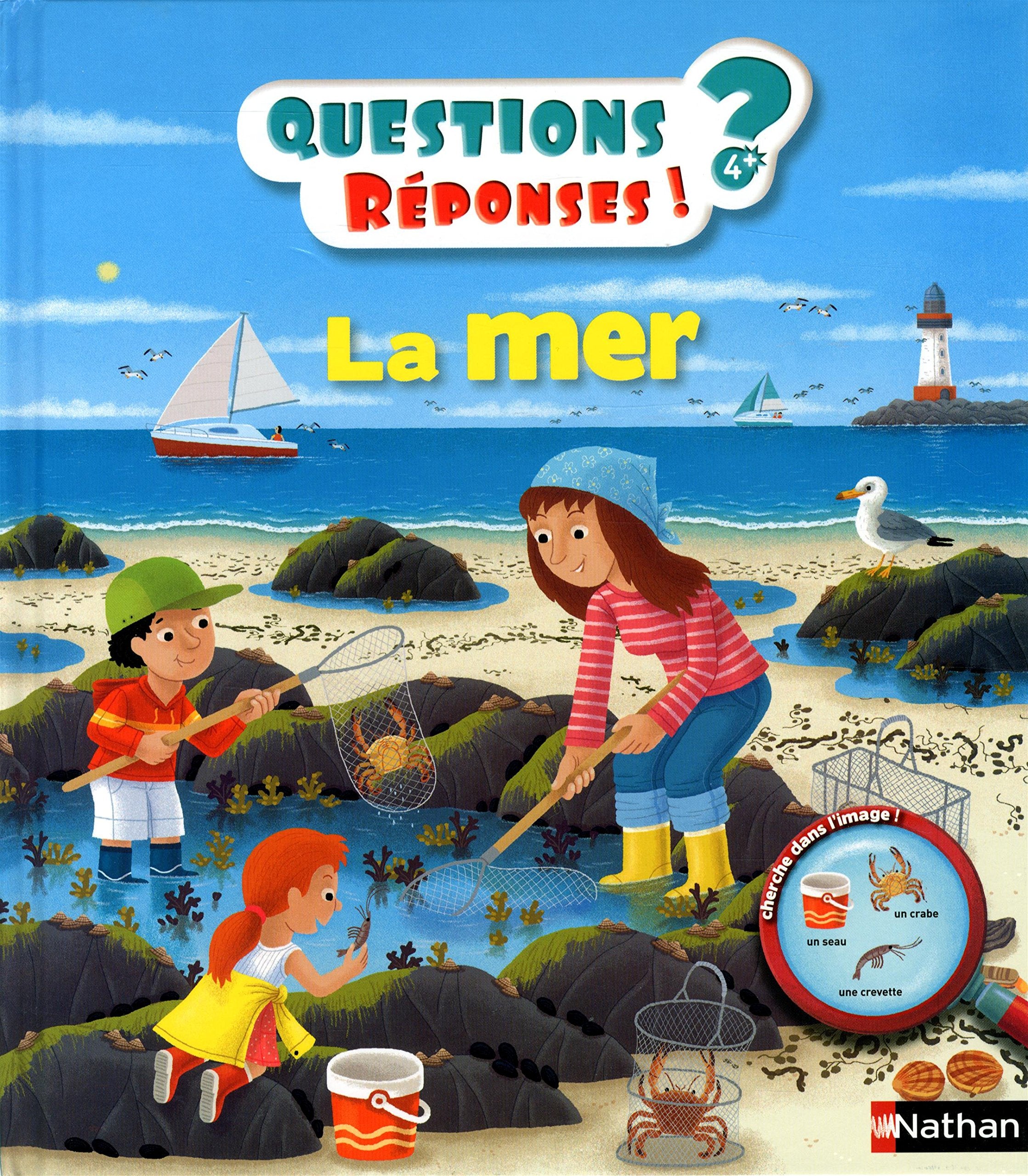 La mer - Questions/Réponses - doc dès 5 ans (17) 9782092551677