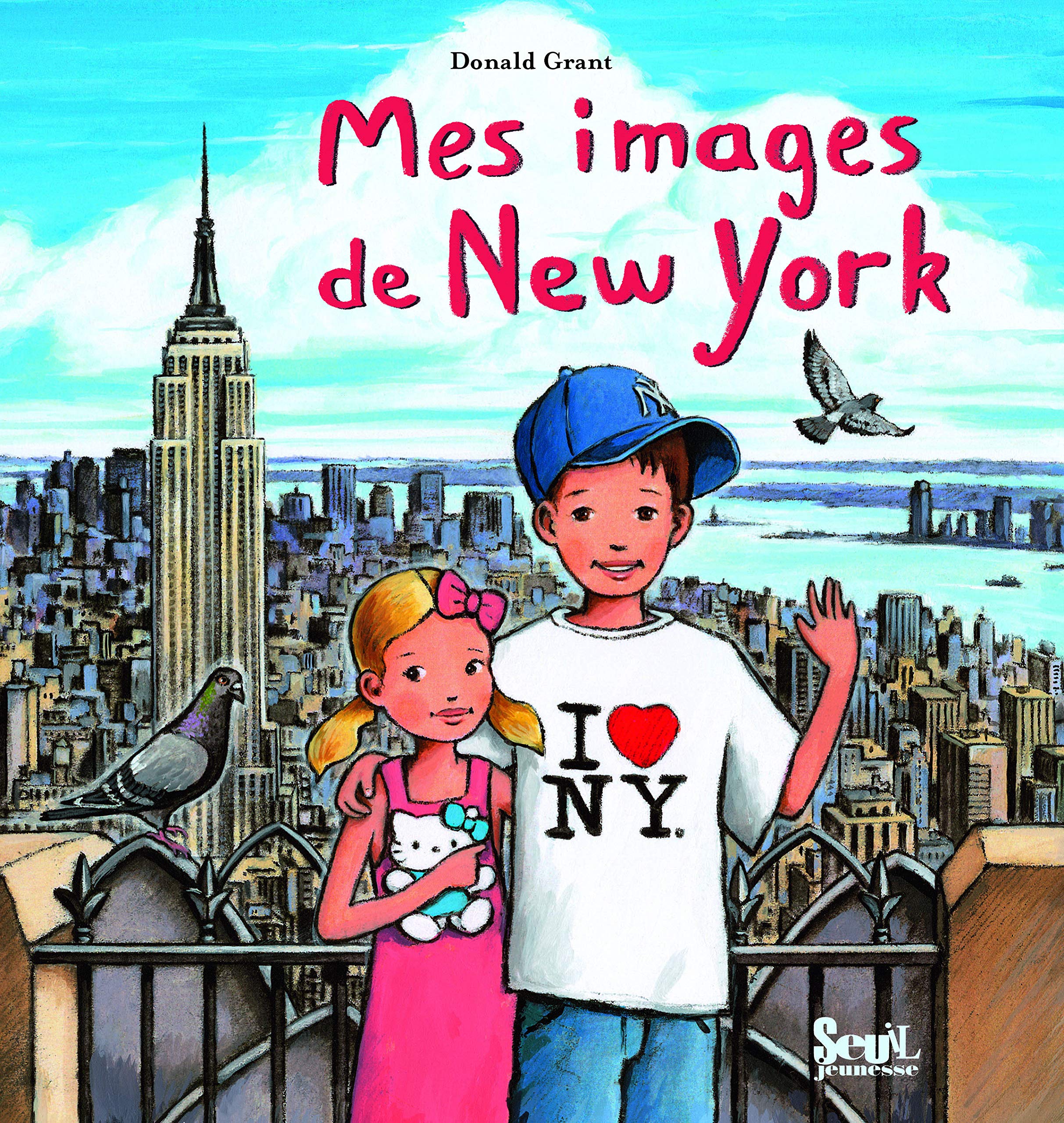 Mes images de New York 9782021044140