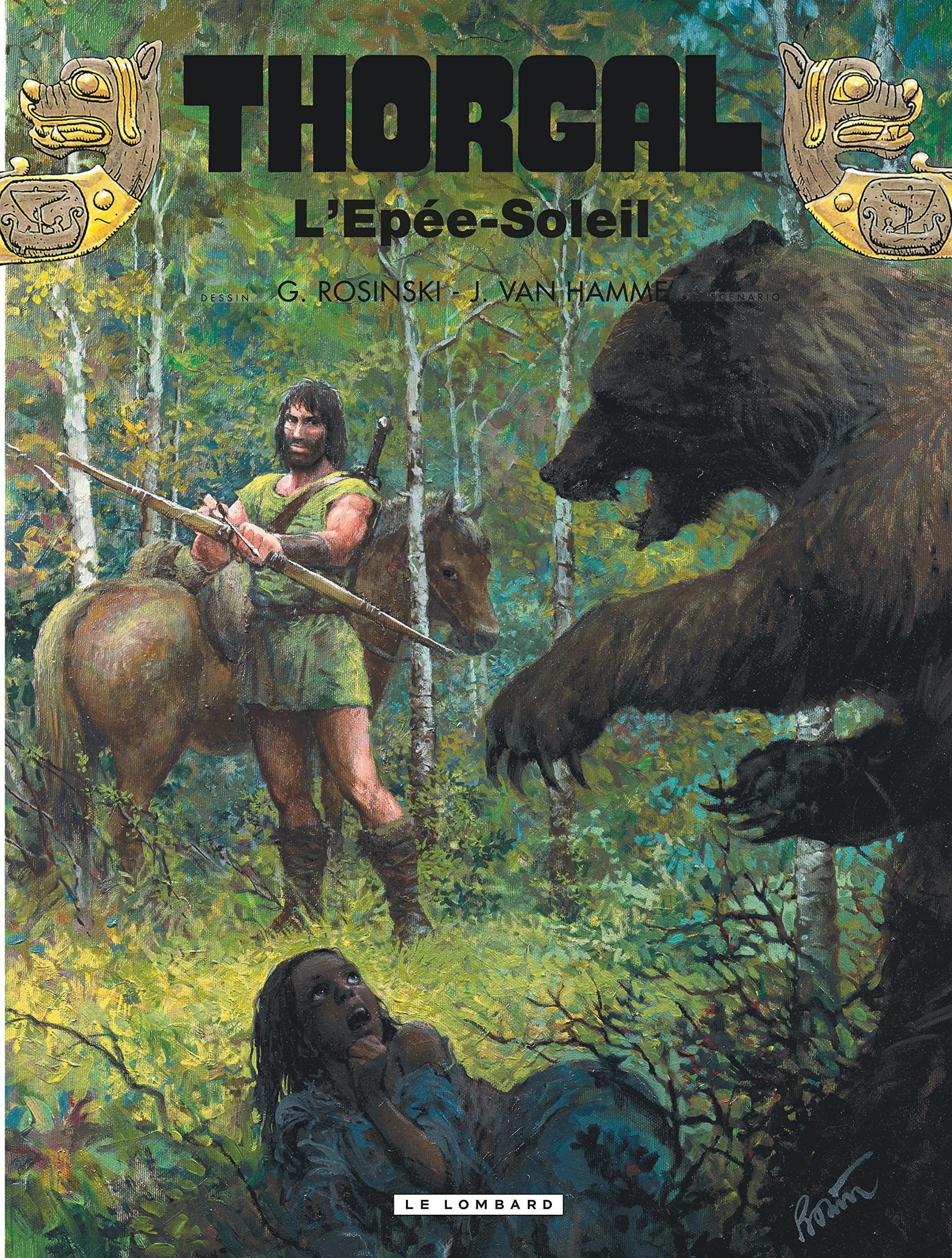 Thorgal, tome 18 : L'Epée de soleil 9782803609888