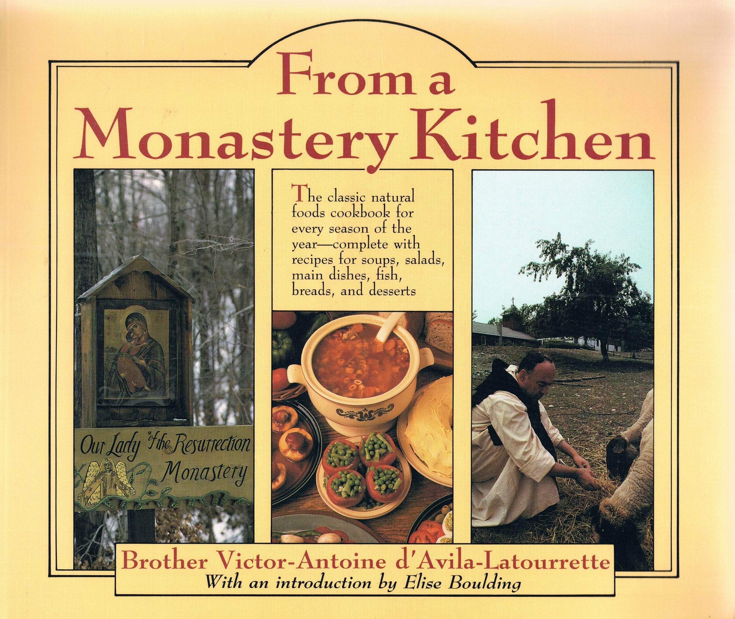 From a Monastery Kitchen 9780709054221