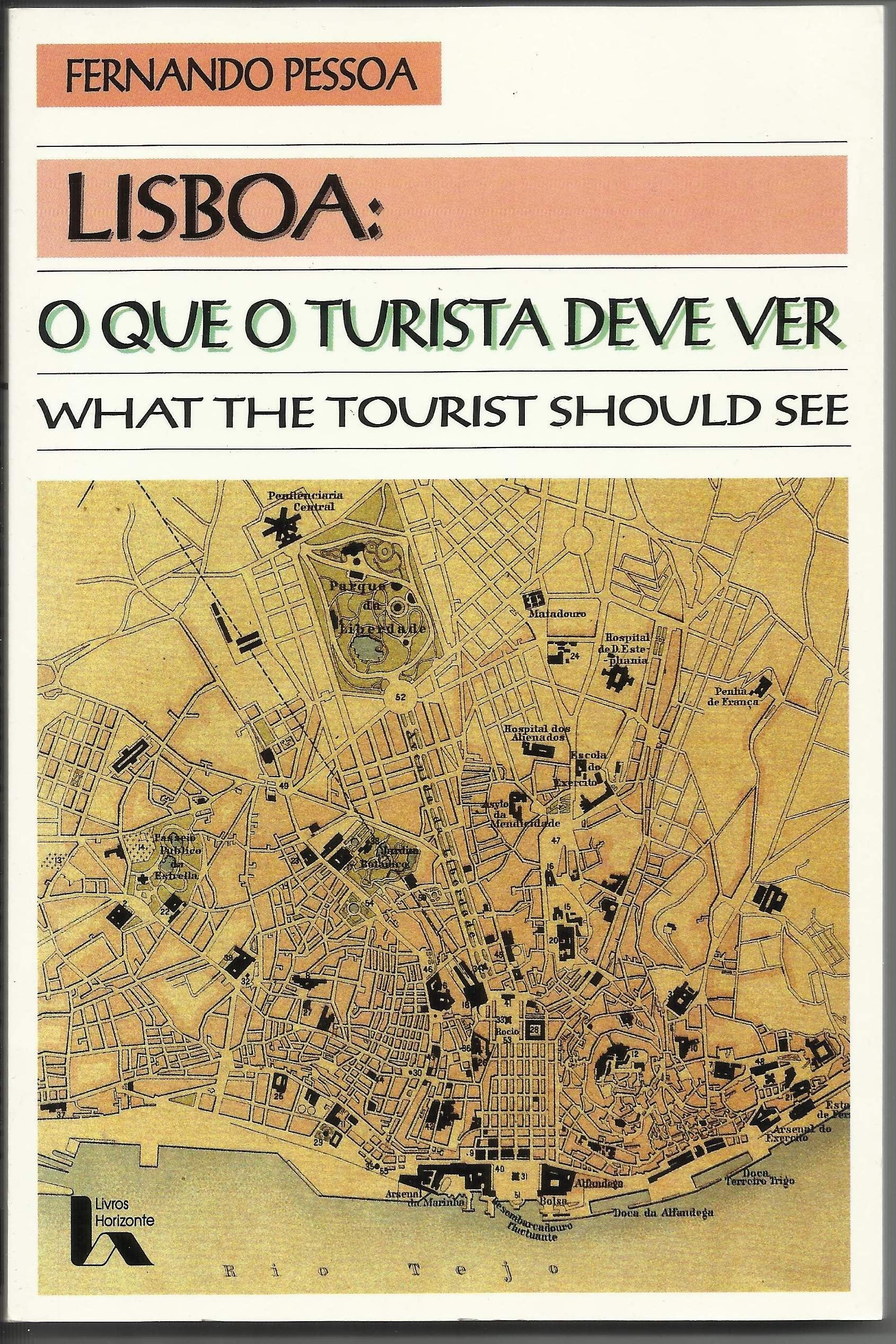 Lisboa - O Que o Turista Deve ver / What the Touri 9789722417174