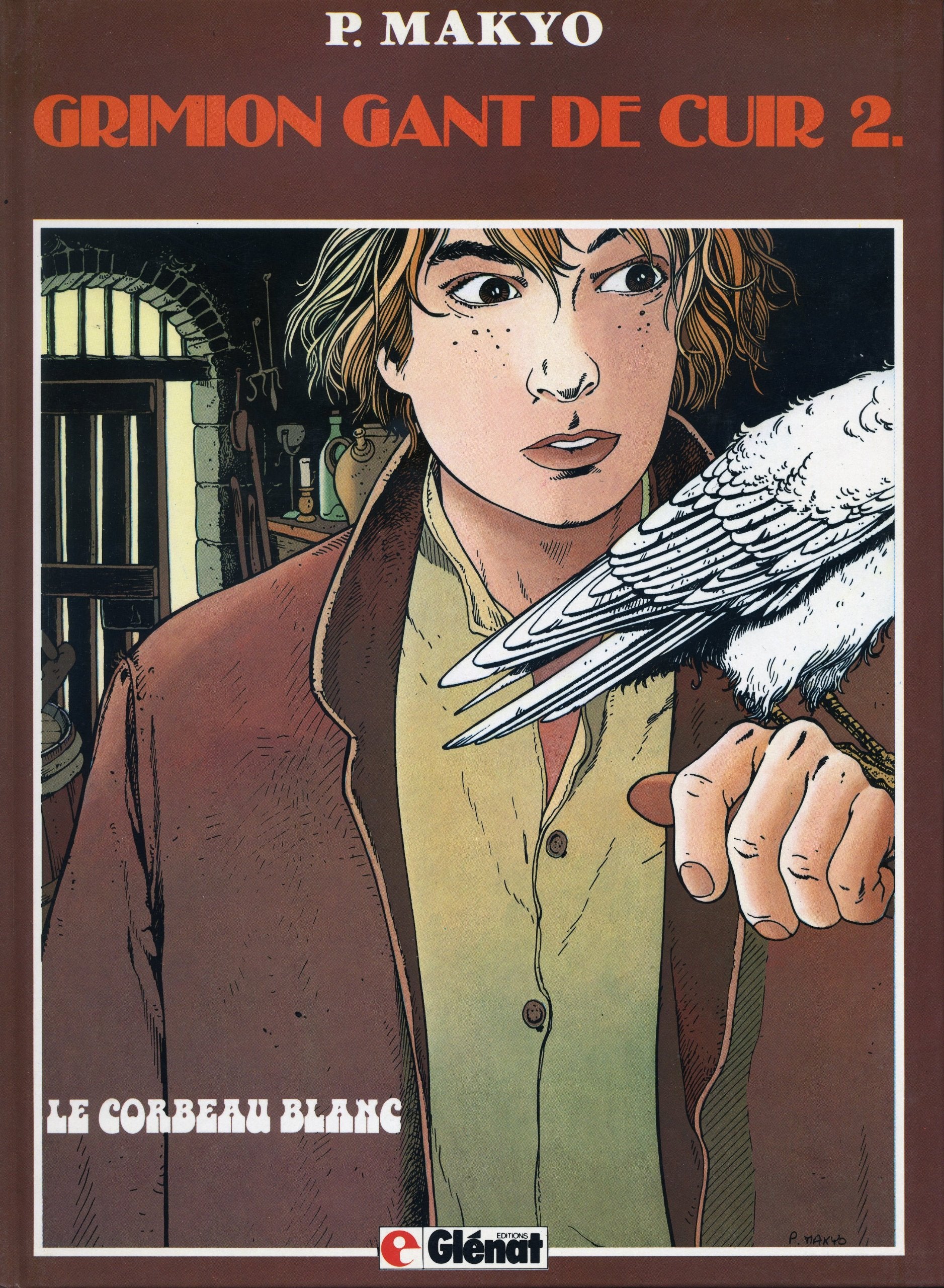 Le Corbeau blanc (Grimion Gant de Cuir) 9782723405294
