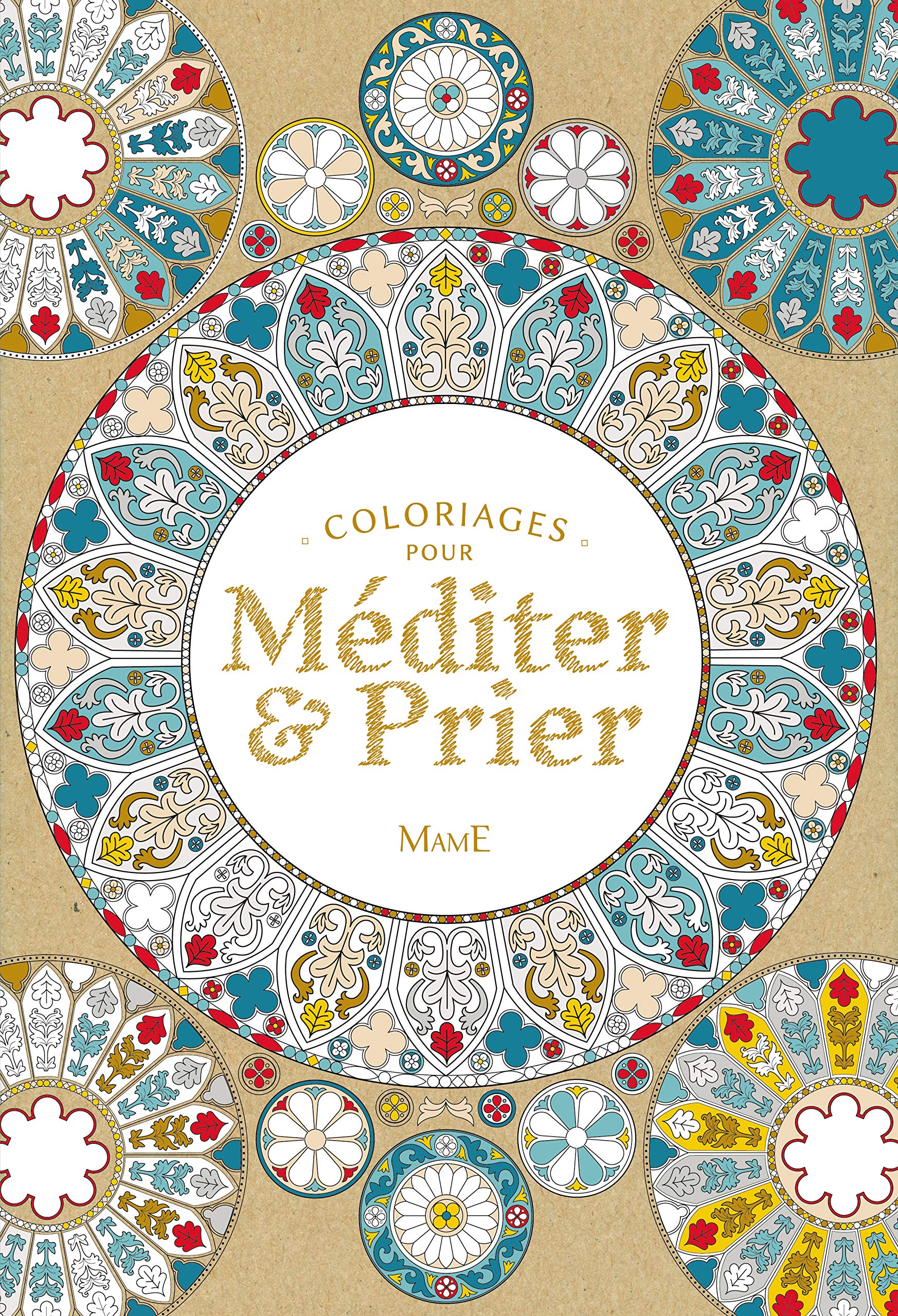 Coloriages pour méditer et prier 9782728921034