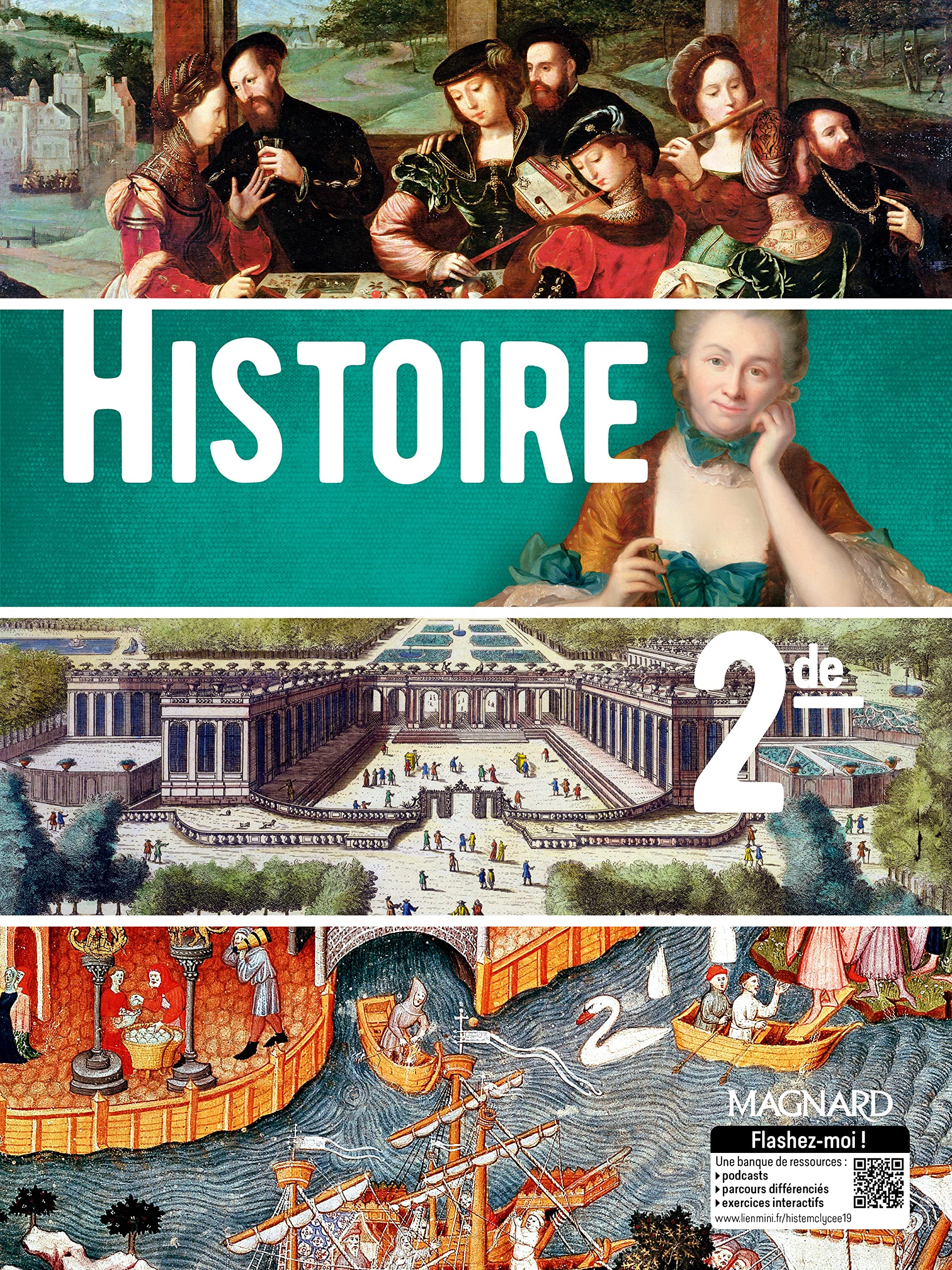 Histoire 2de (2019) - Manuel élève 9782210111530