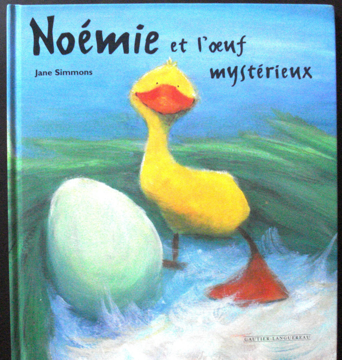 Noémie et l'oeuf mystérieux 9782013907606