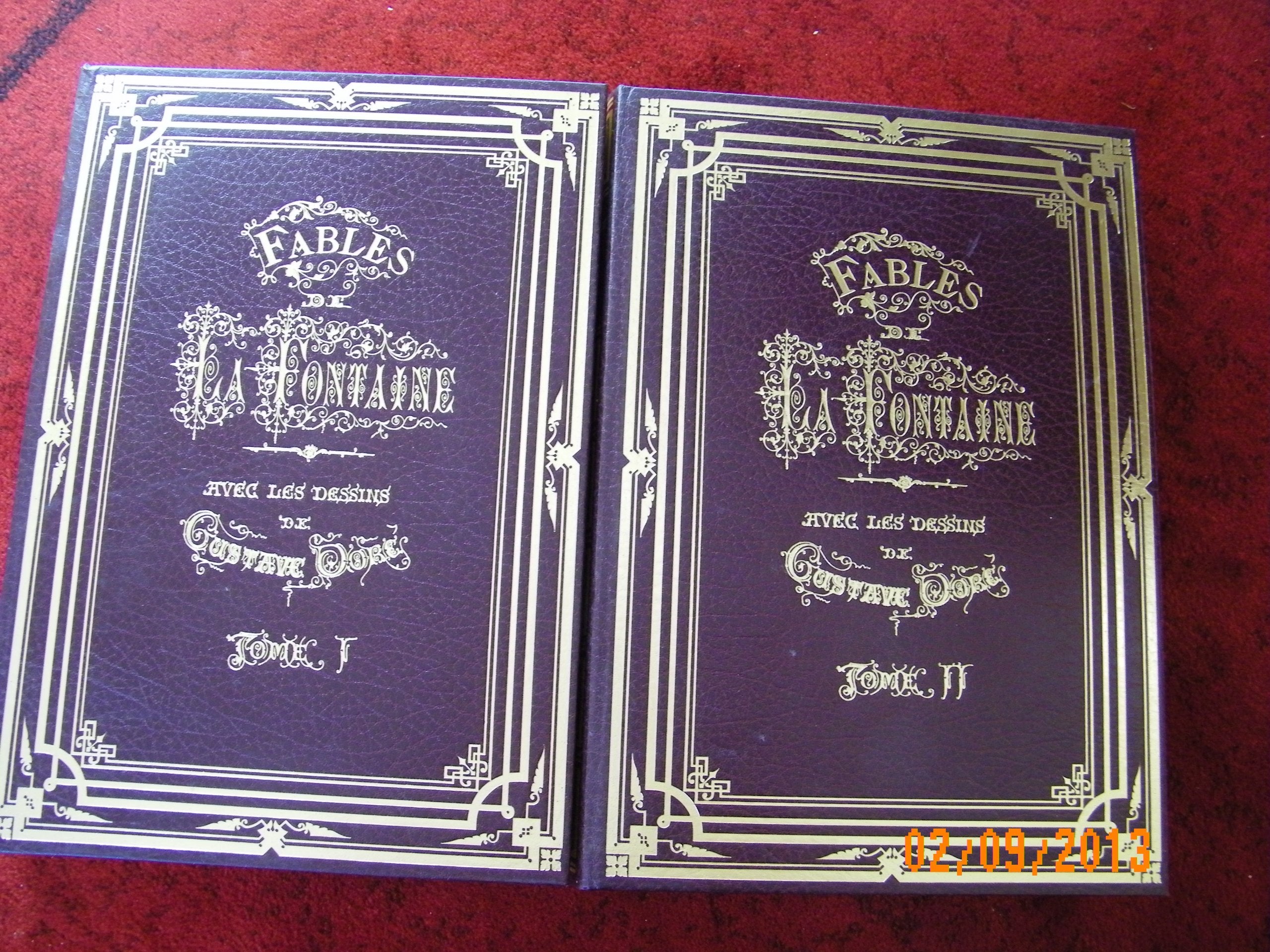 Fables de La Fontaine illustrées par Gustave Doré 9782850320521