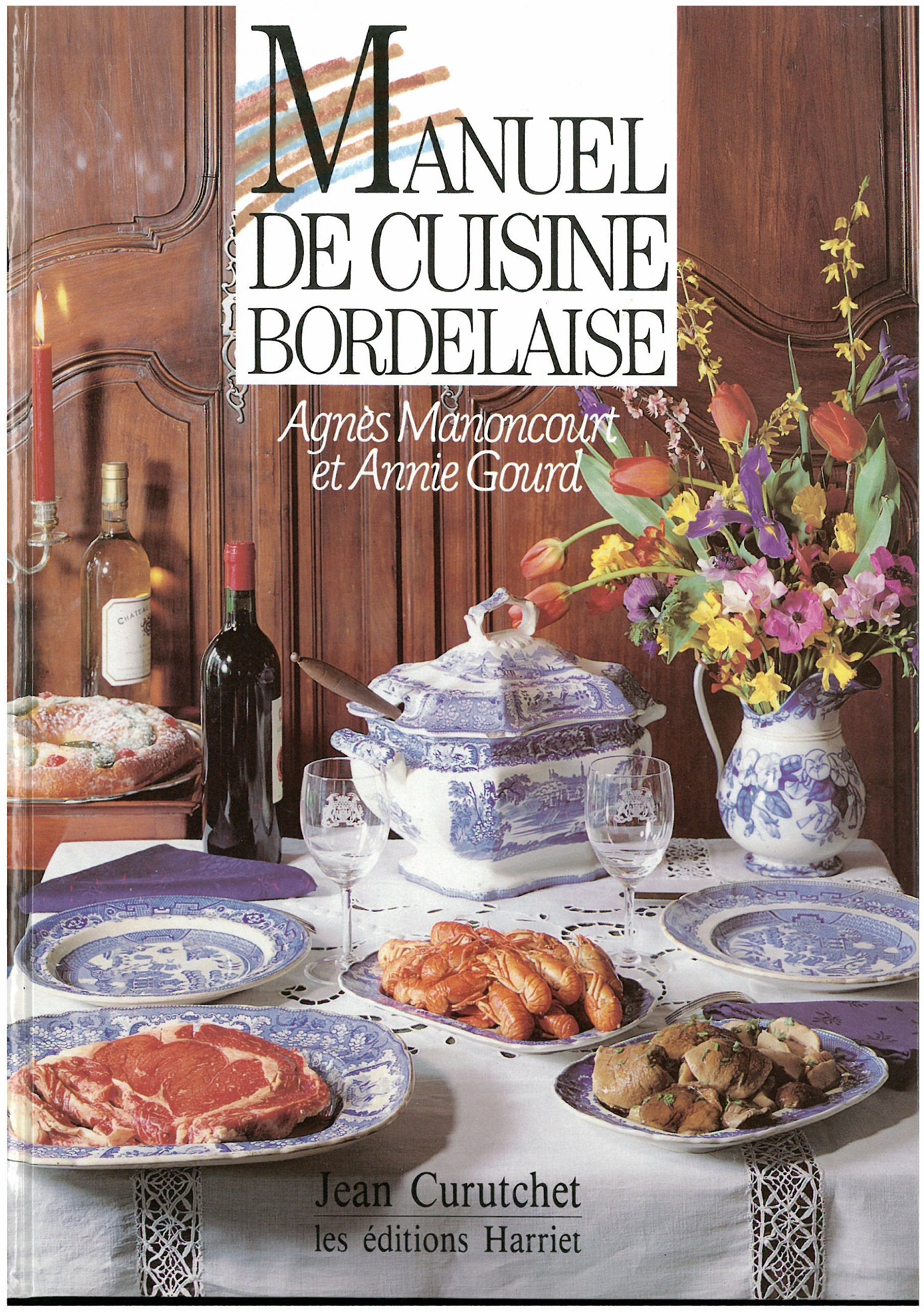 Manuel de cuisine bordelaise 9782904348396