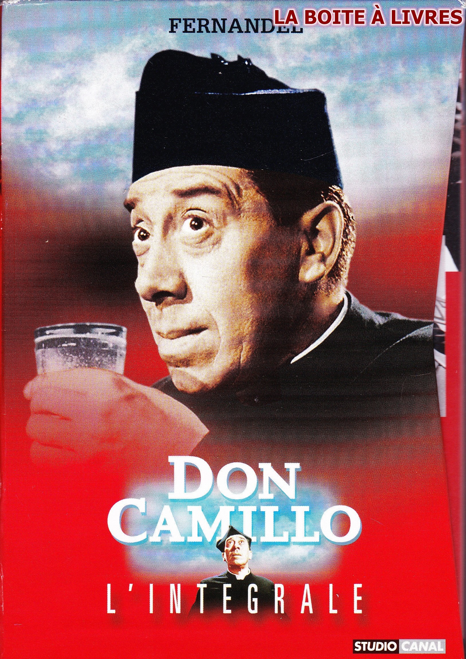 Coffret Don Camillo 8 DVD : L'Intégrale - 6 films 3259130219630