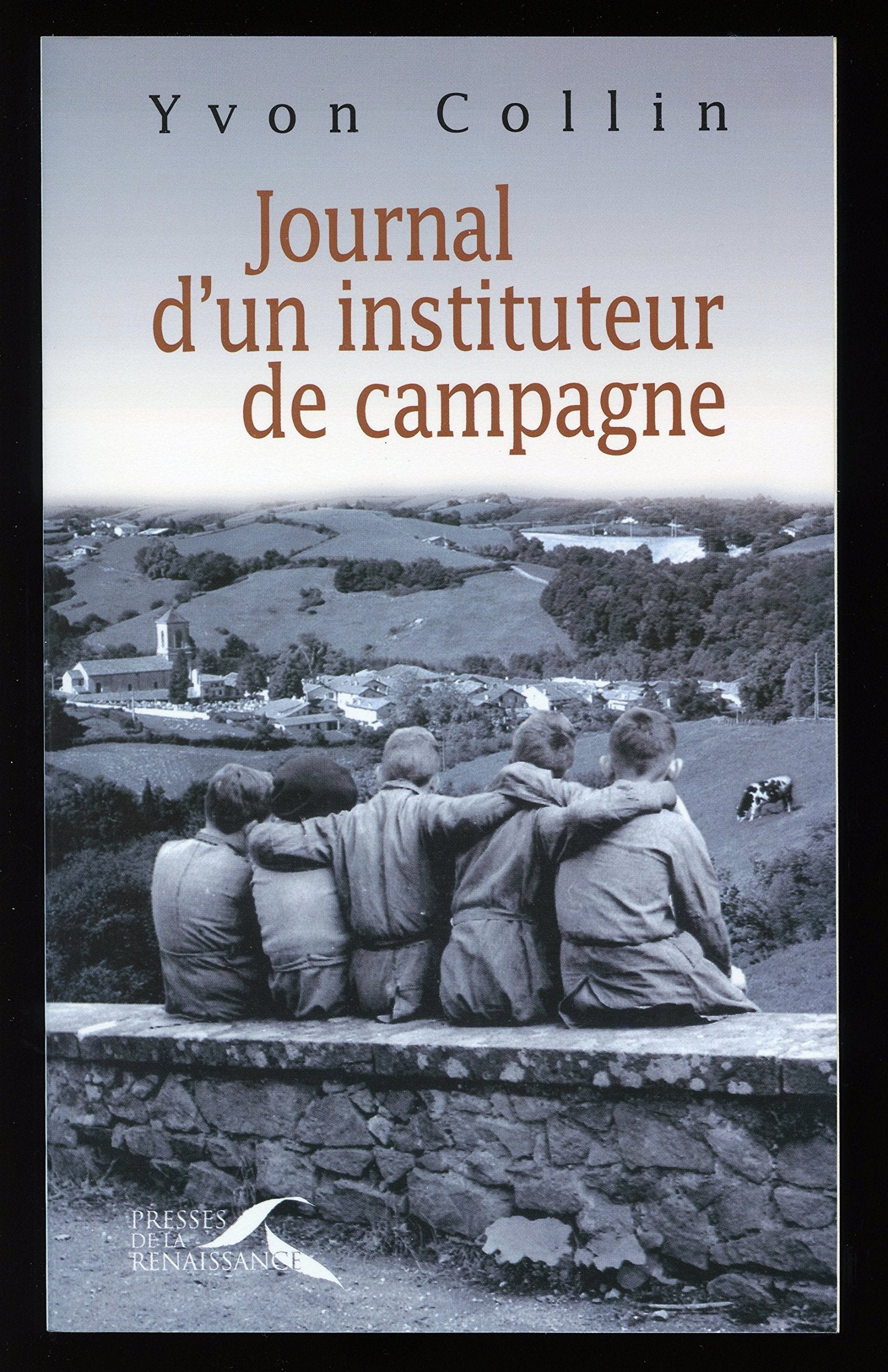 Journal d'un instituteur de campagne 9782856169049