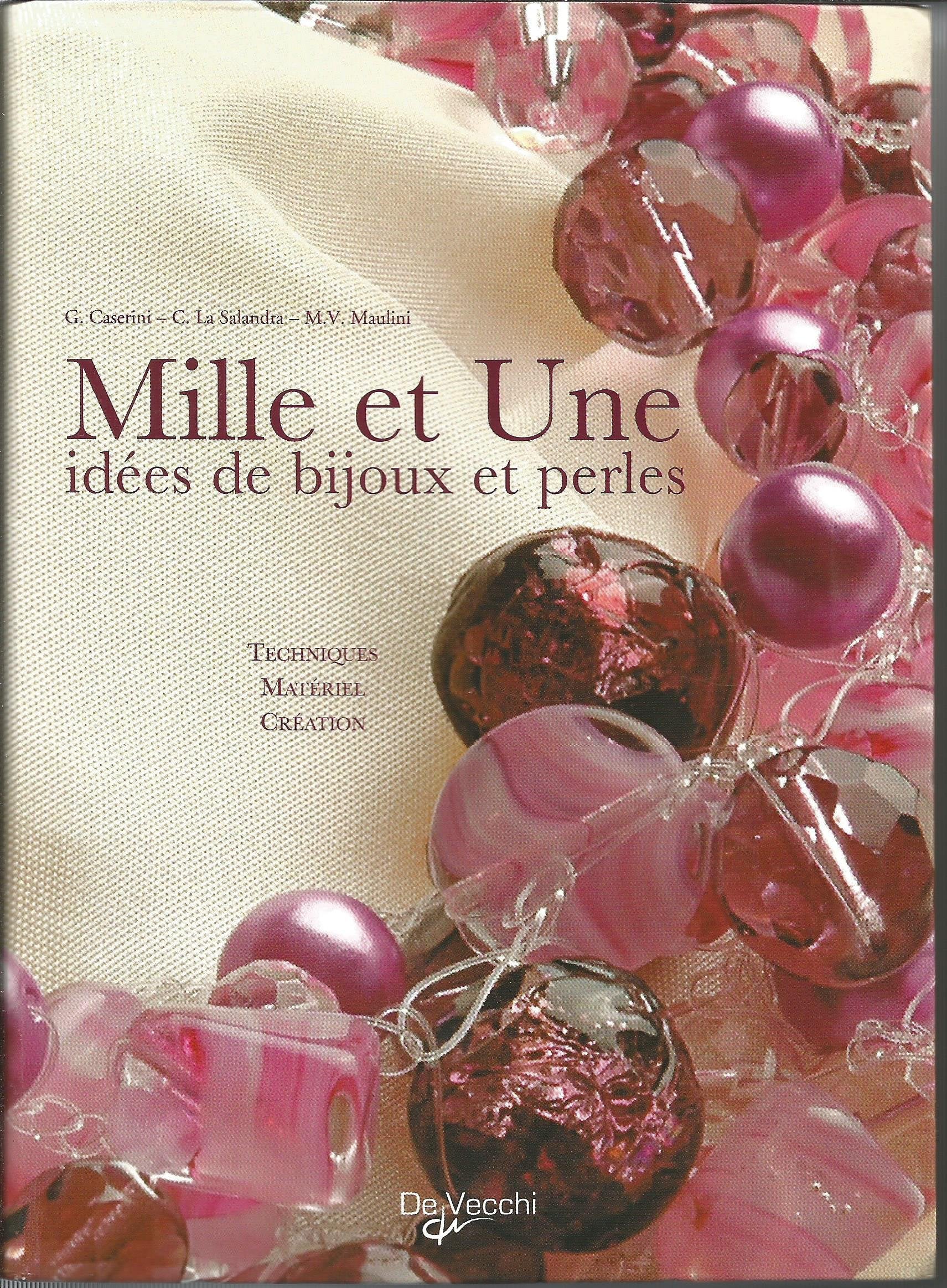 1000 & 1 idées de bijoux et perles 9782732889634