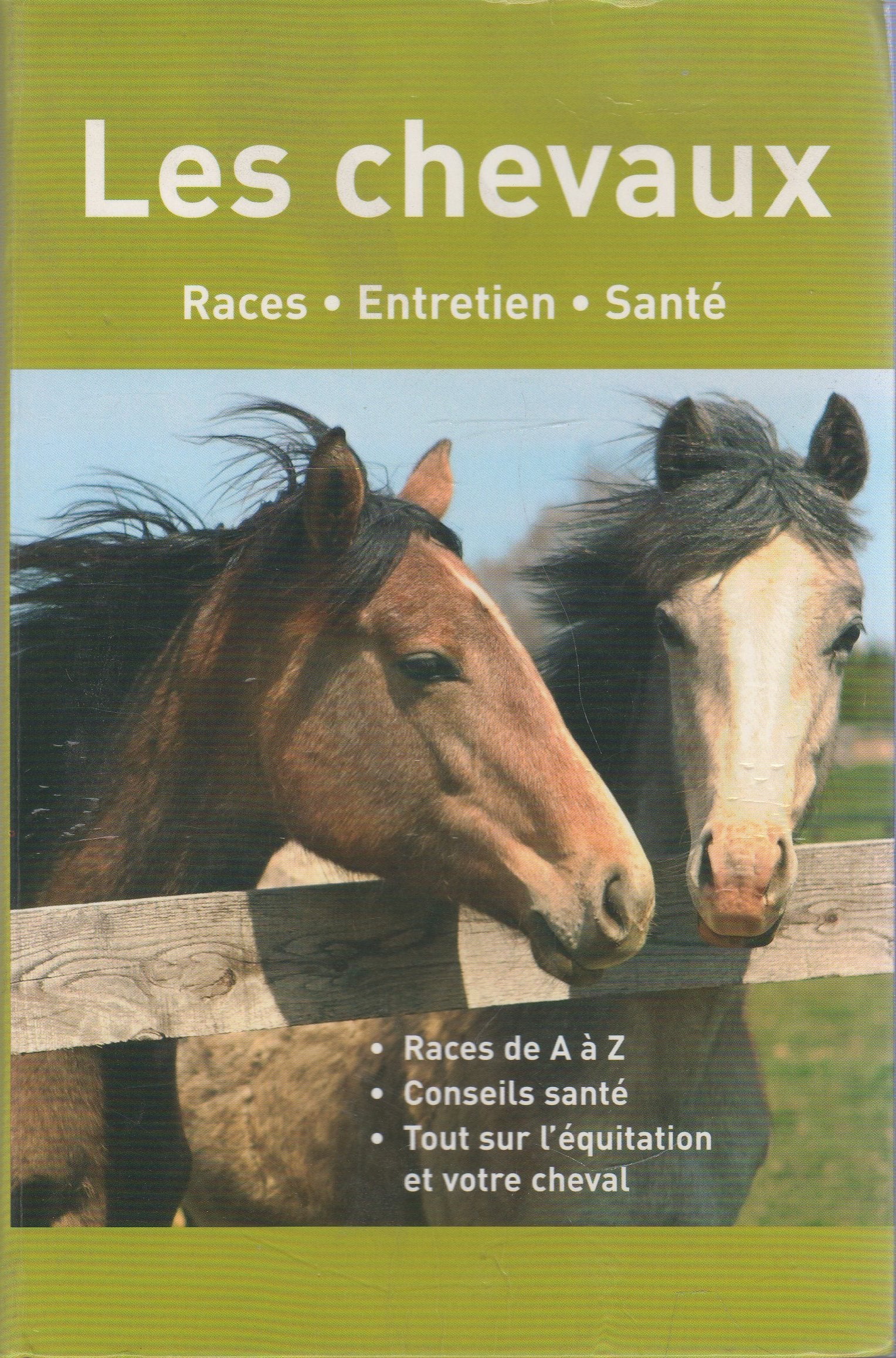 Les Chevaux : Races, Entretien, Santé 9783898366793