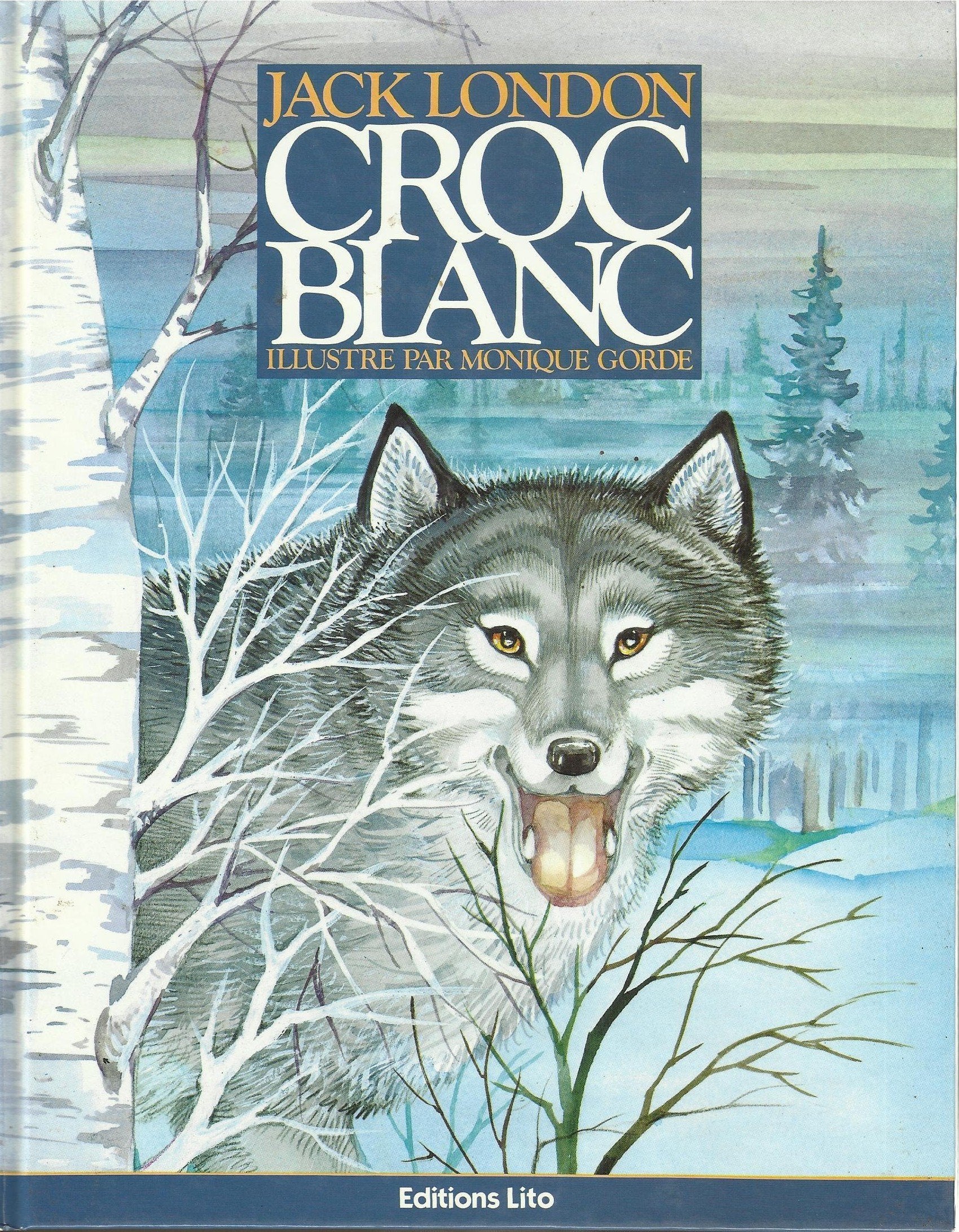 Croc Blanc 9782244468037