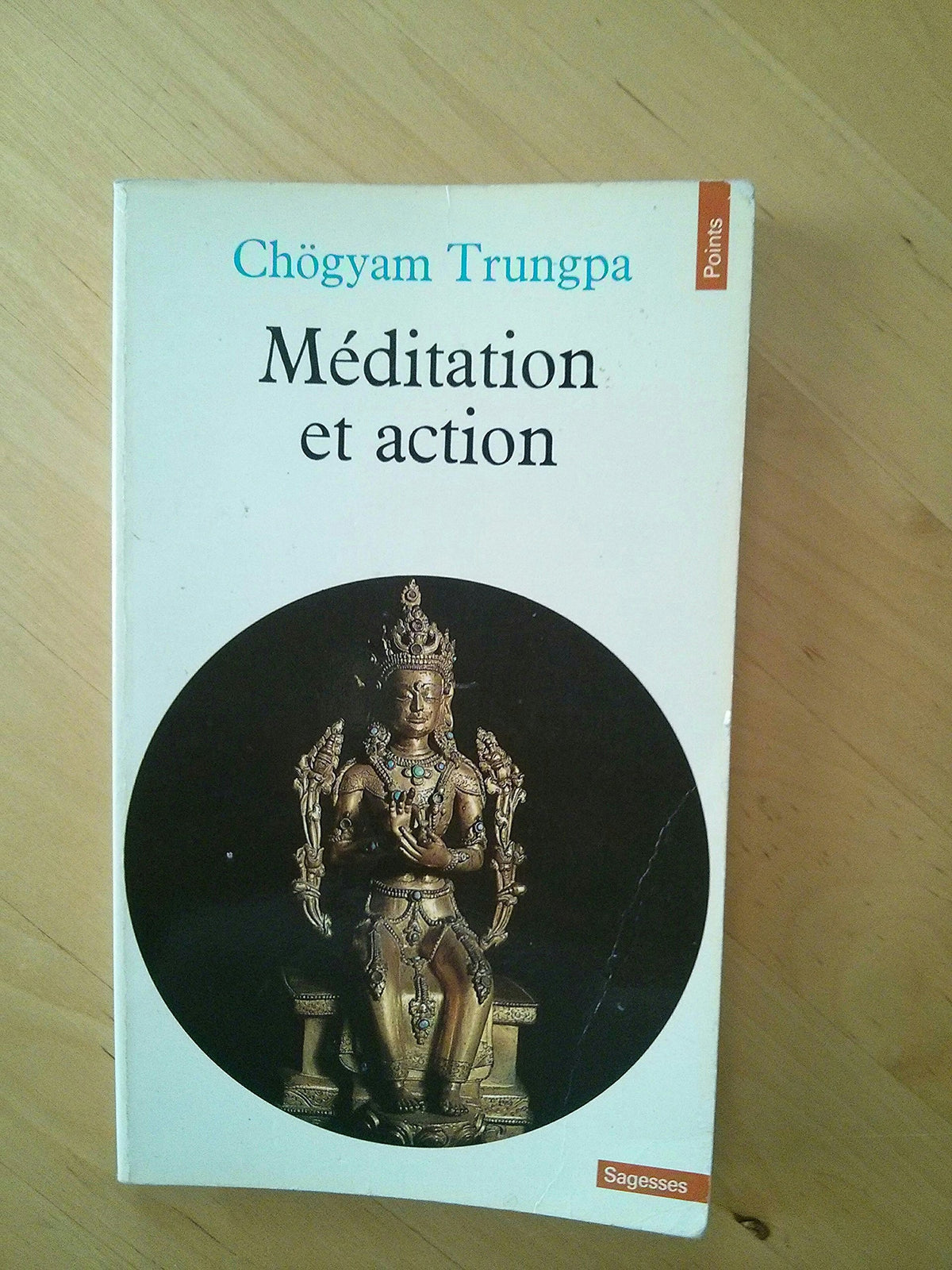 Méditation et action: Causeries au Centre tibétain Samyê-Ling 9782020060356