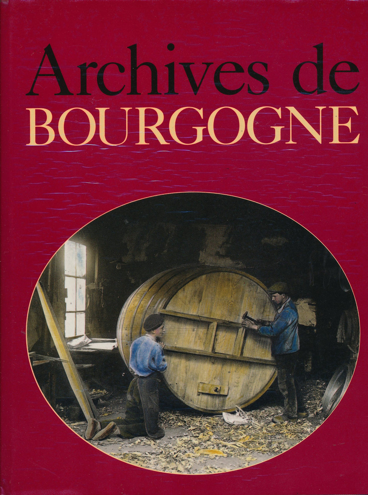 Archives de Bourgogne 9782851320247