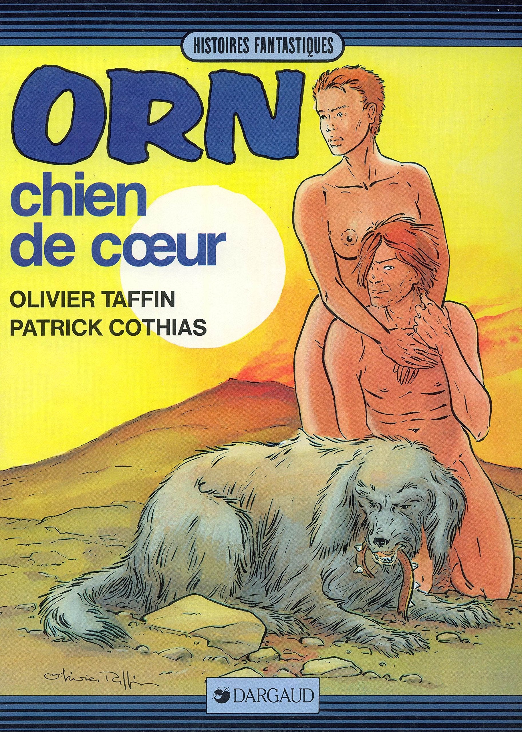 Orn. coeur de chien 9782205033311