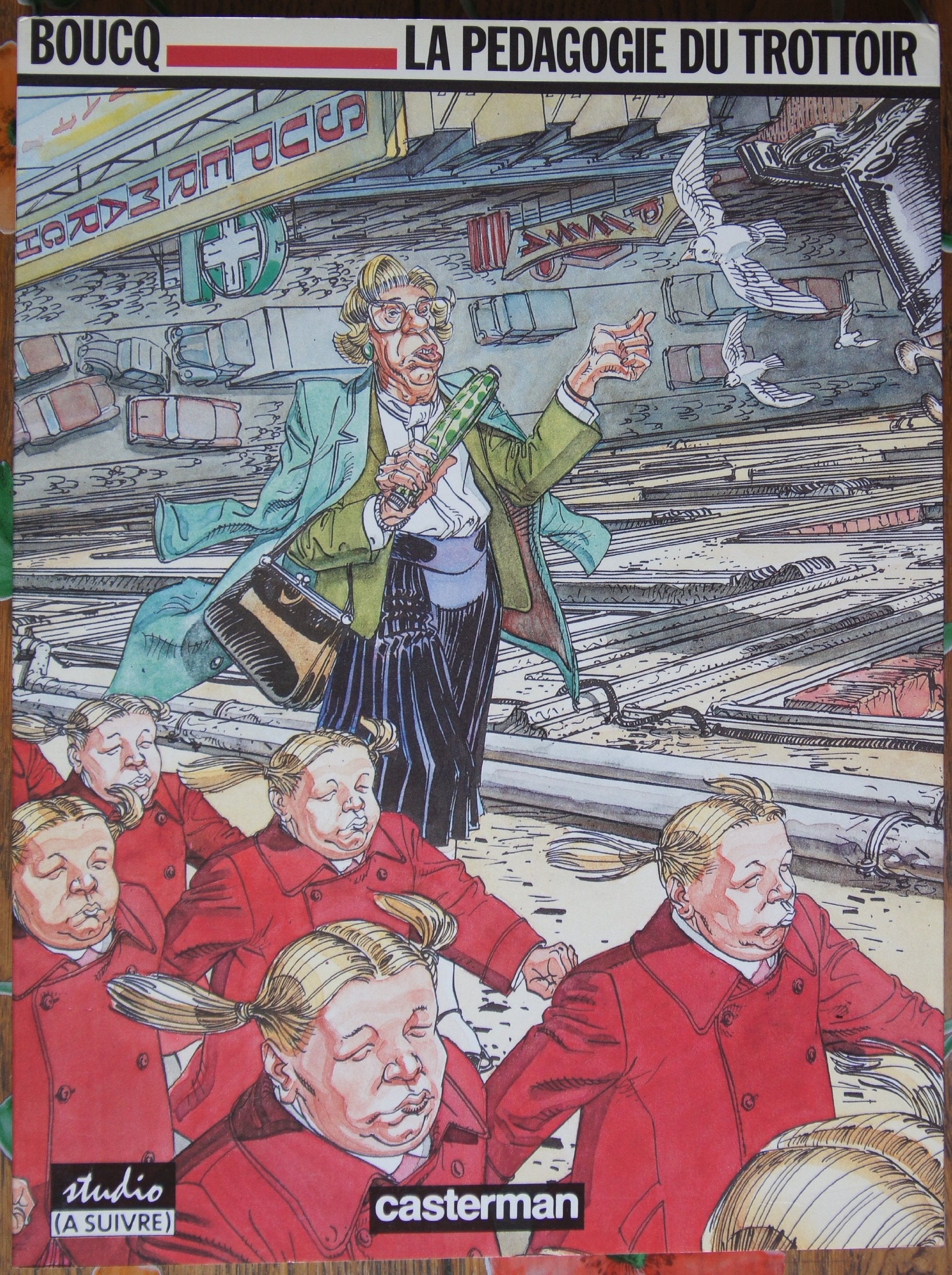 La pedagogie du trottoir 9782203338159