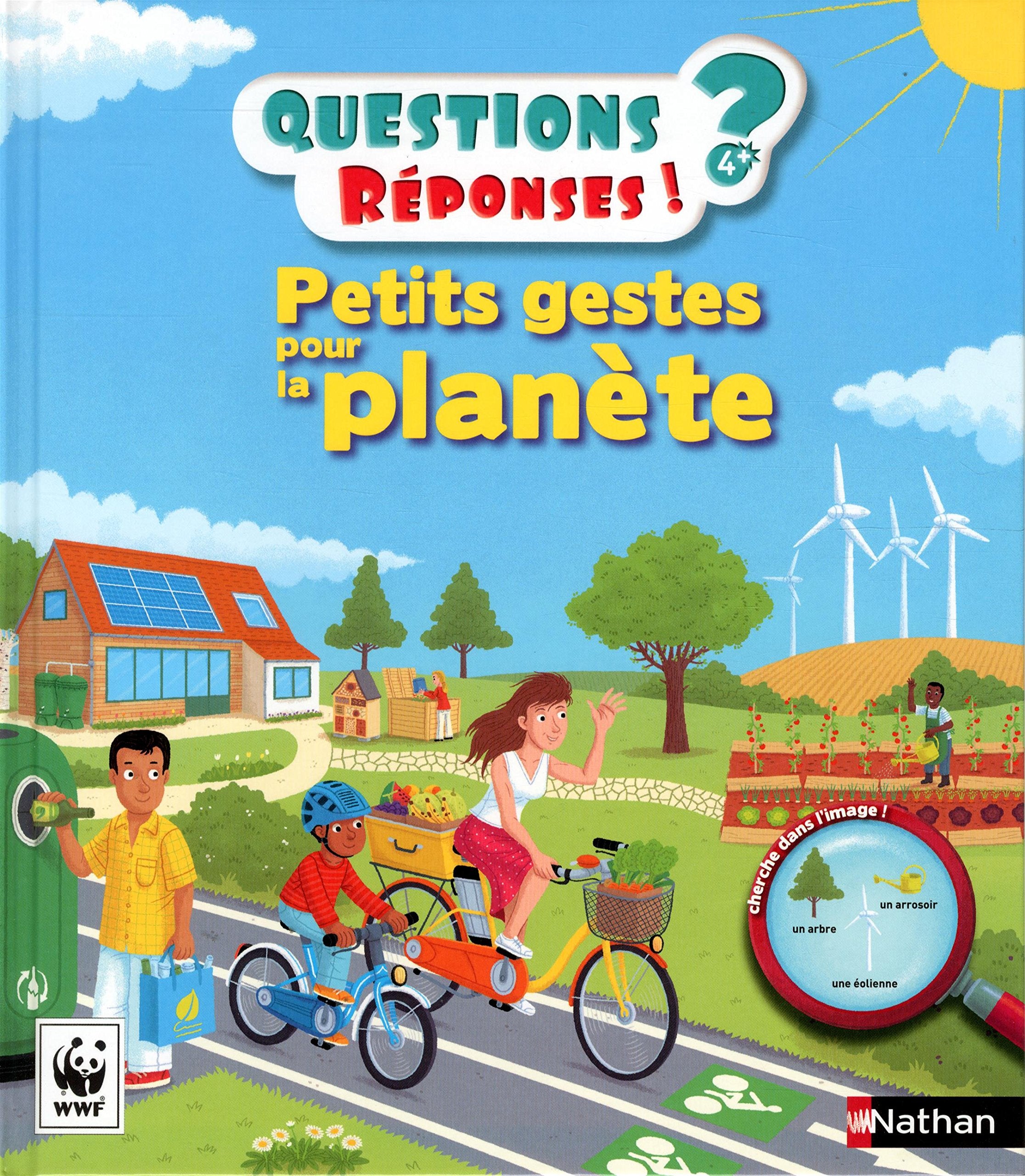Petits gestes pour la planète - Questions/Réponses - doc dès 5 ans 9782092558867