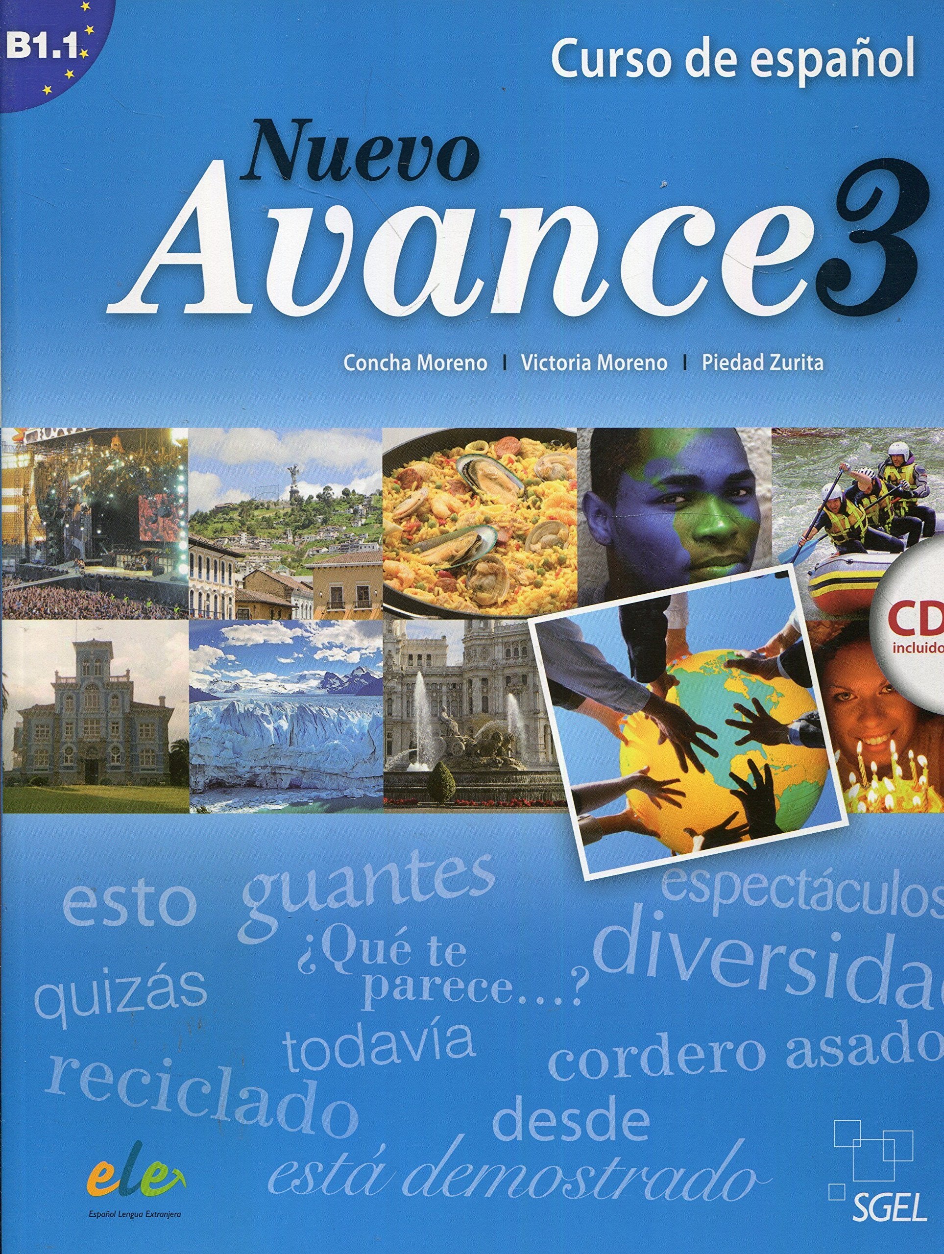 Nuevo Avance 3 B1.: 1 9788497785327