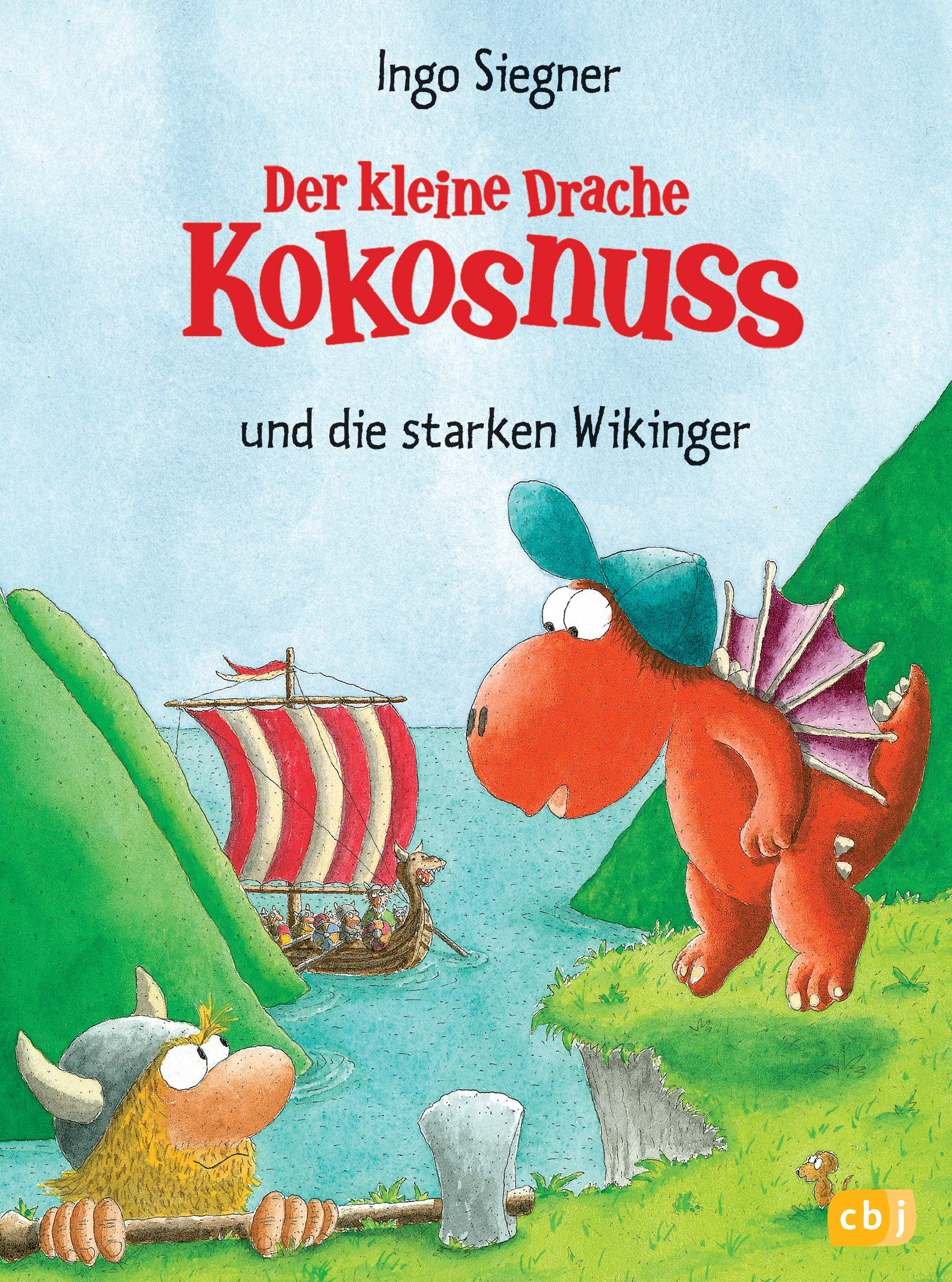 Der kleine Drache Kokosnuss 14 und die starken Wikinger 9783570137048