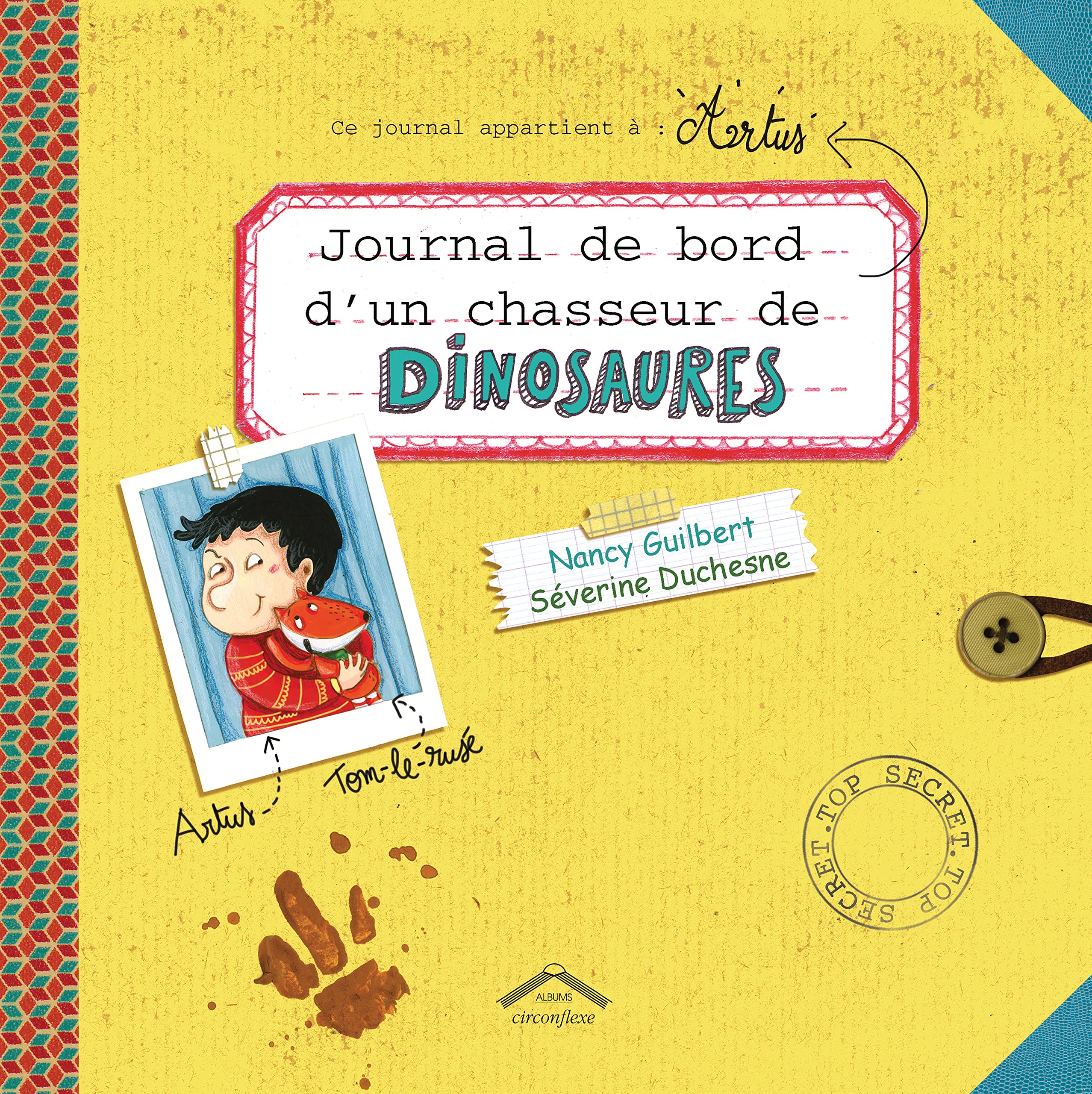 Journal de bord d'un chasseur de dinosaures 9782878337990