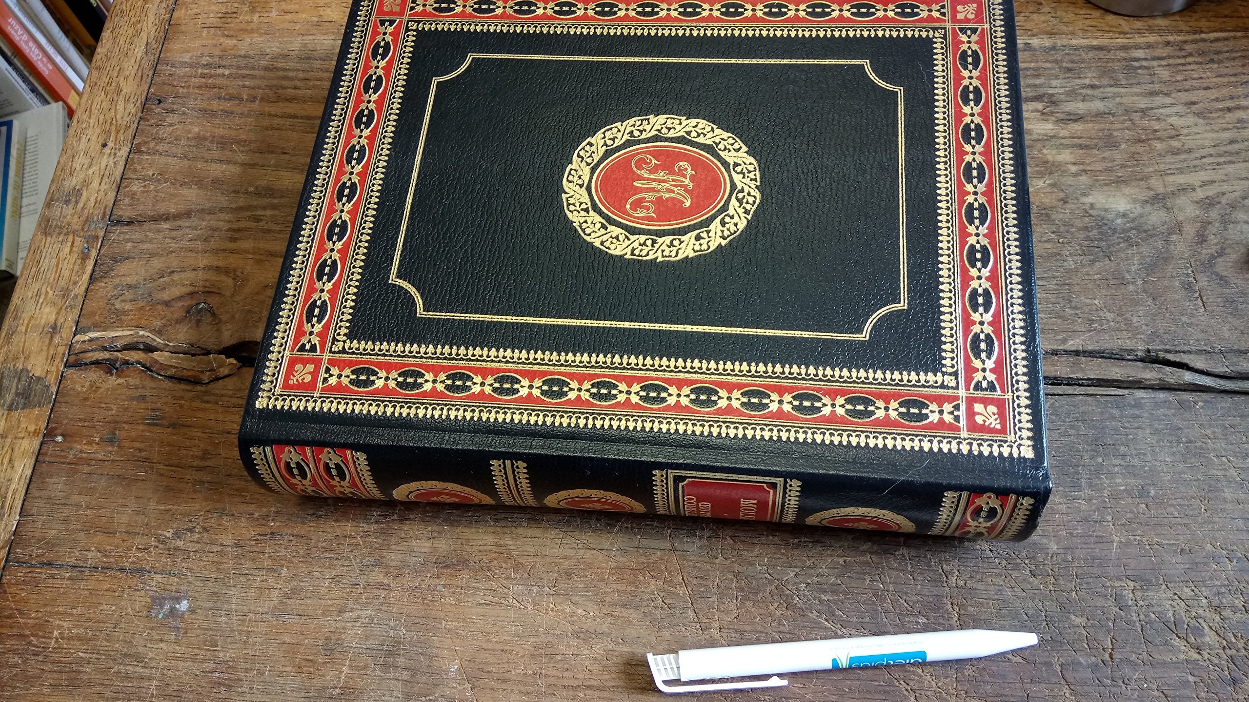 Oeuvres completes de moliere 3665375070101