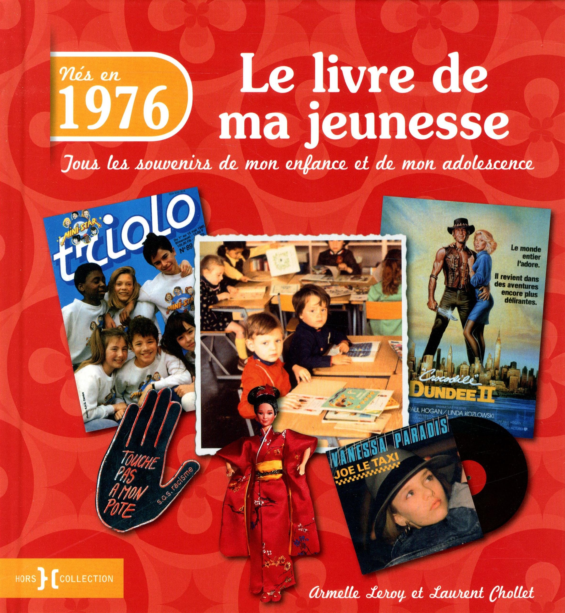 1976, le livre de ma jeunesse 9782258104266