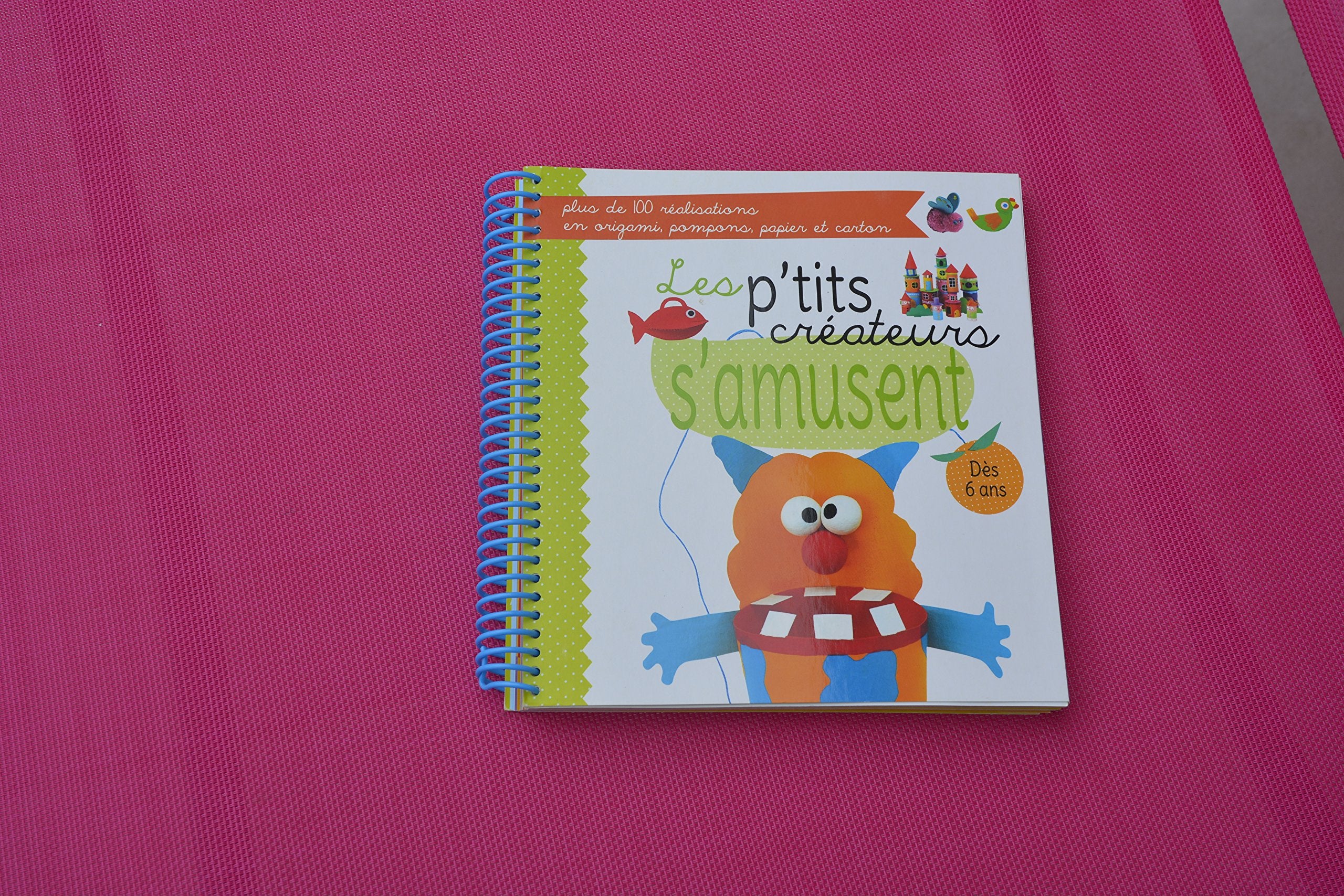 Les p'tits créateurs s'amusent 9782298078190