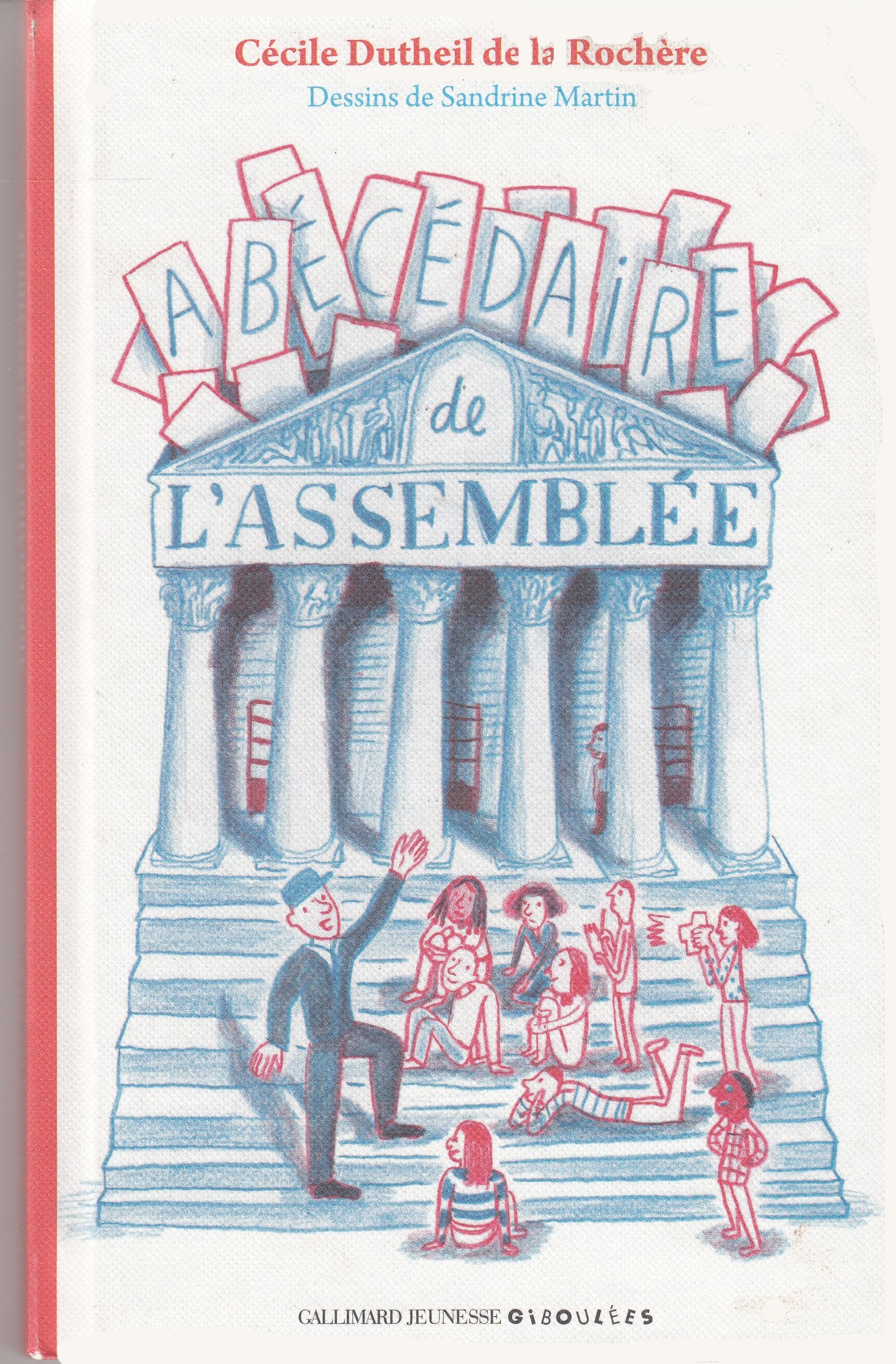 ABECEDAIRE DE L'ASSEMBLEE - A partir de 8 ans 9782070631612