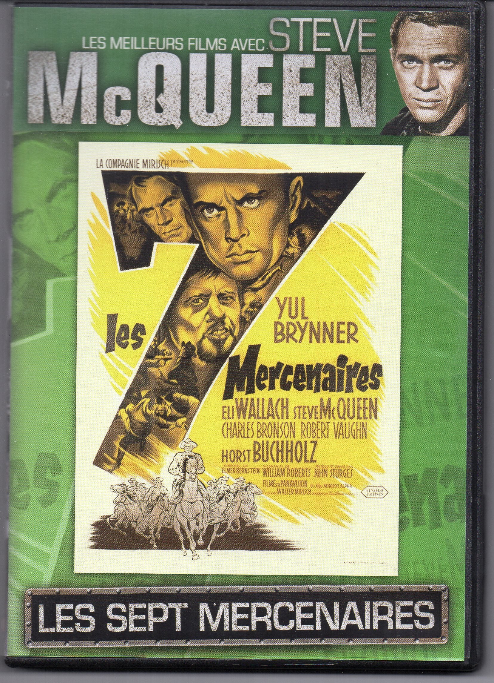Les 7 Mercenaires 3384441023901