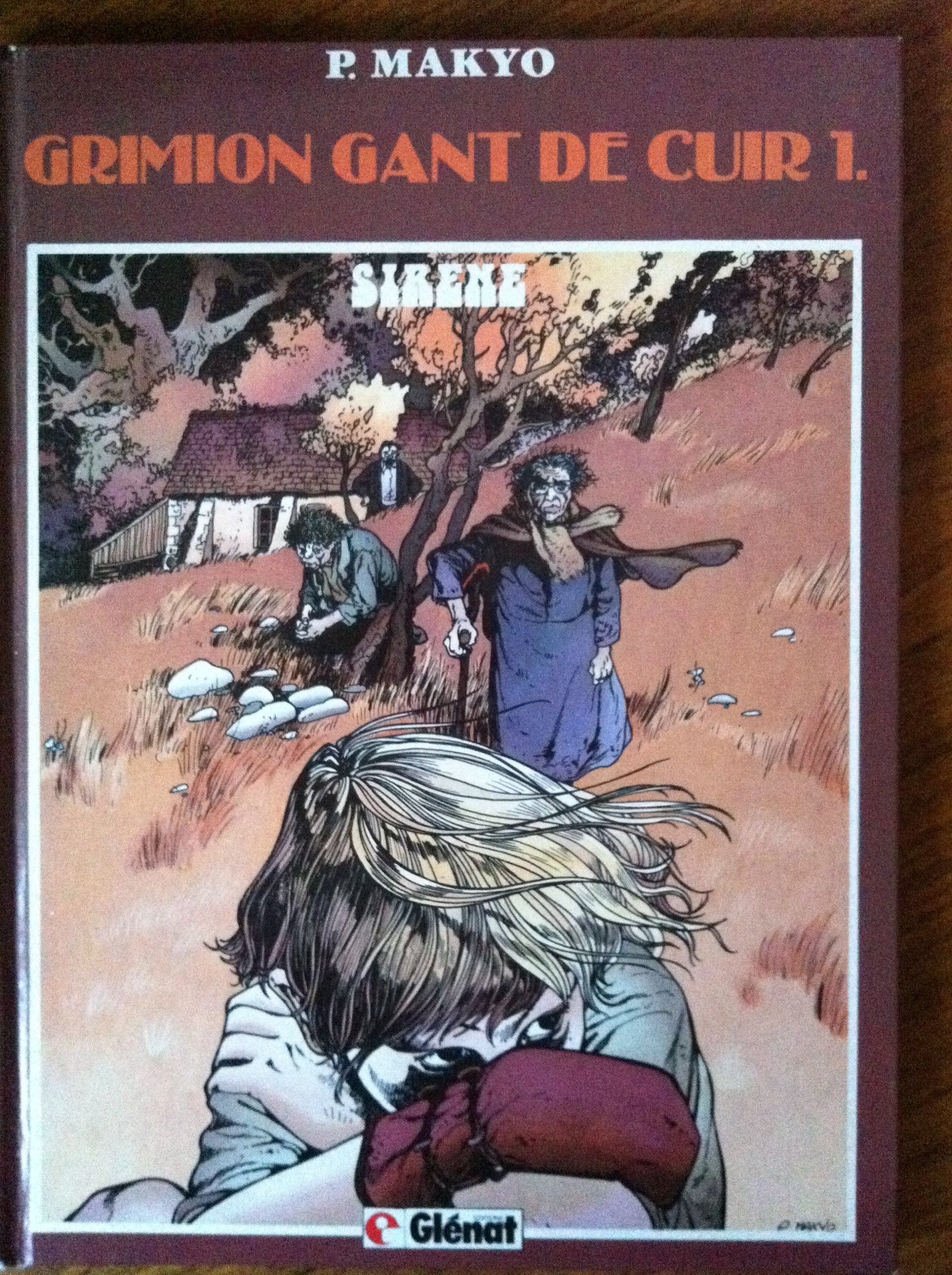 Sirène (Grimion Gant de Cuir) 9782723404273