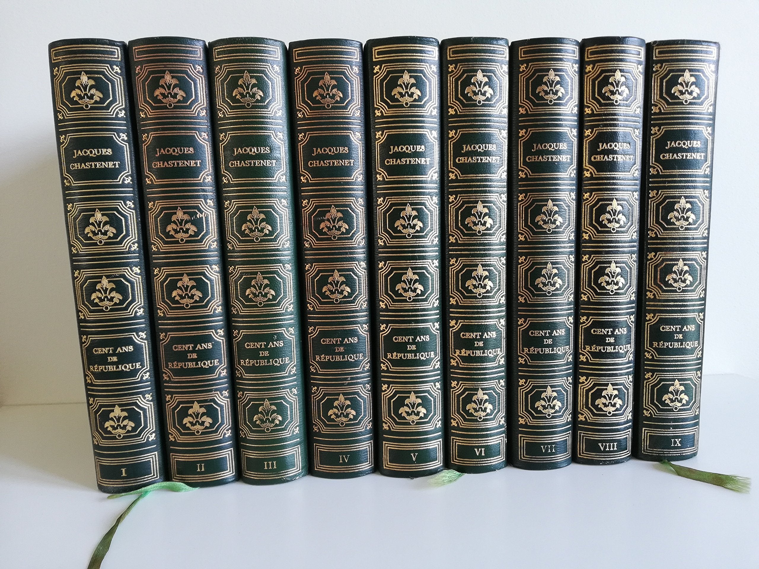 Cent ans de République [auteur : Chastenet] [éditeur : Jules Tallandier] [année : 1970] 