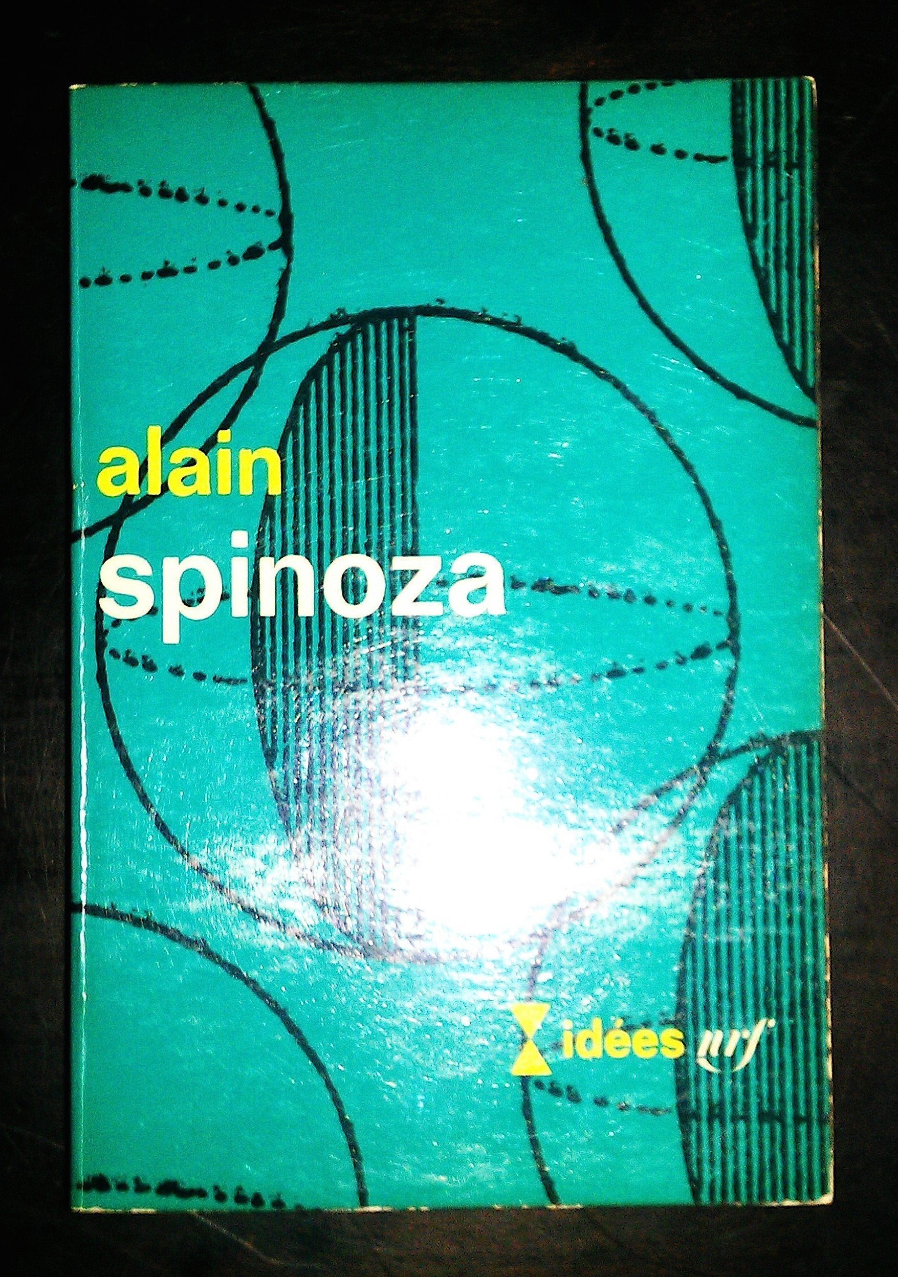 SPINOZA 9782070350827