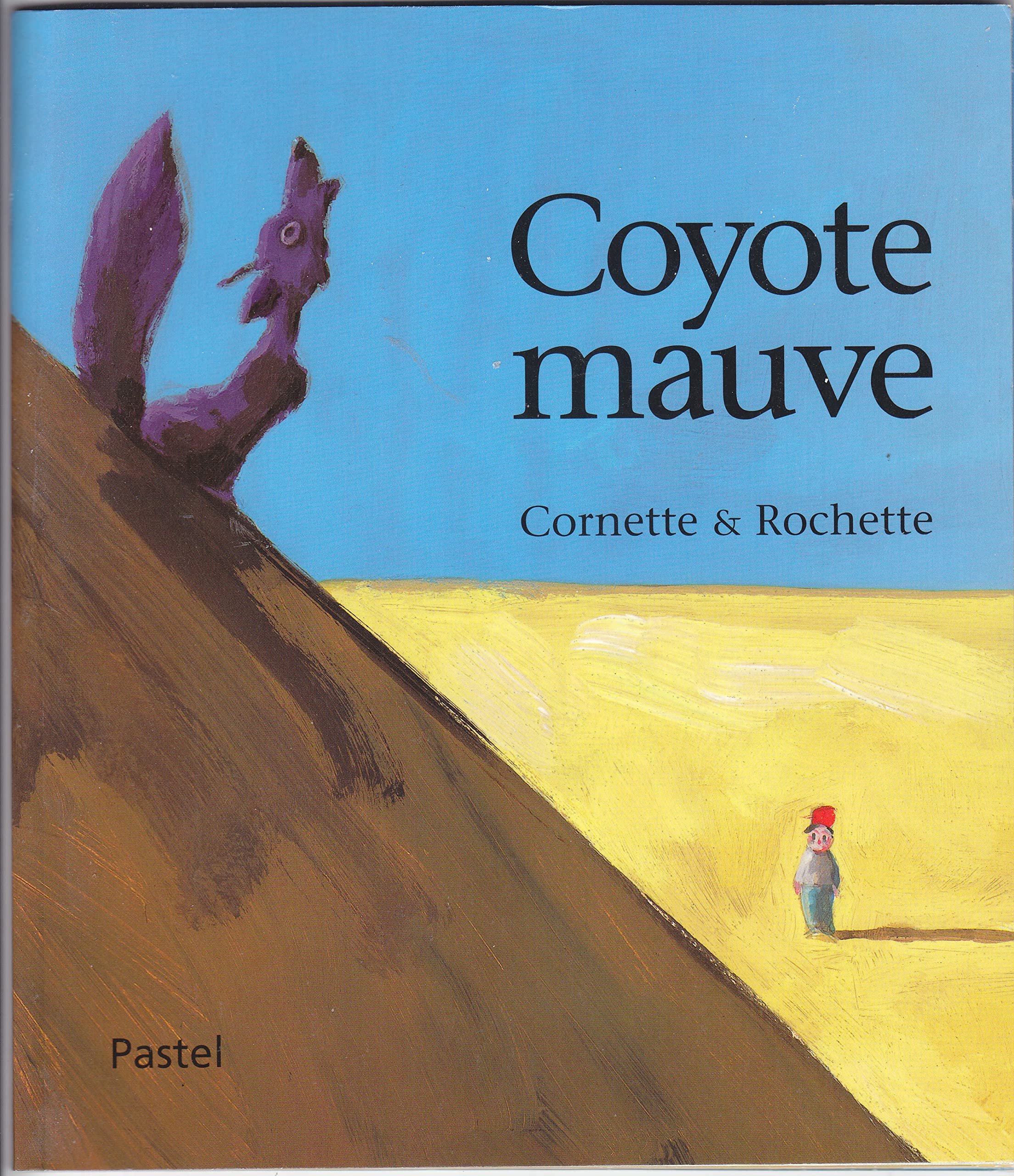 Coyote mauve 9782211096201