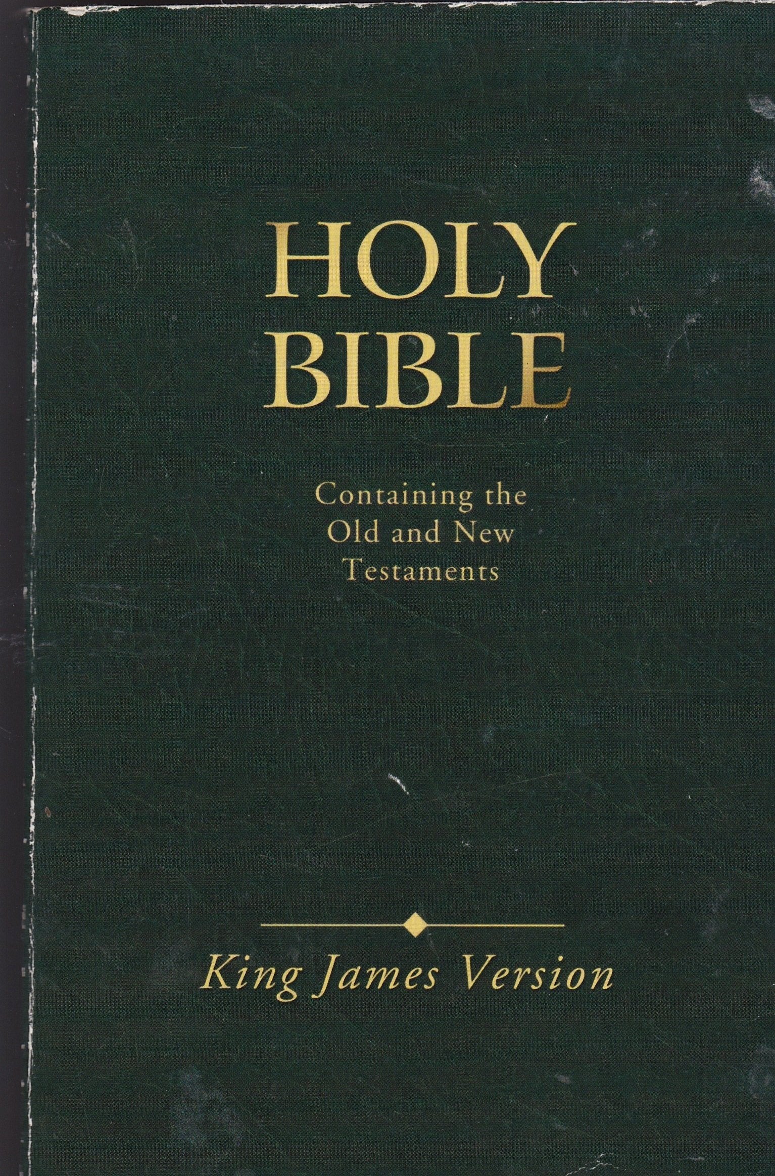 Holy Bible: King James Version 9781586601980