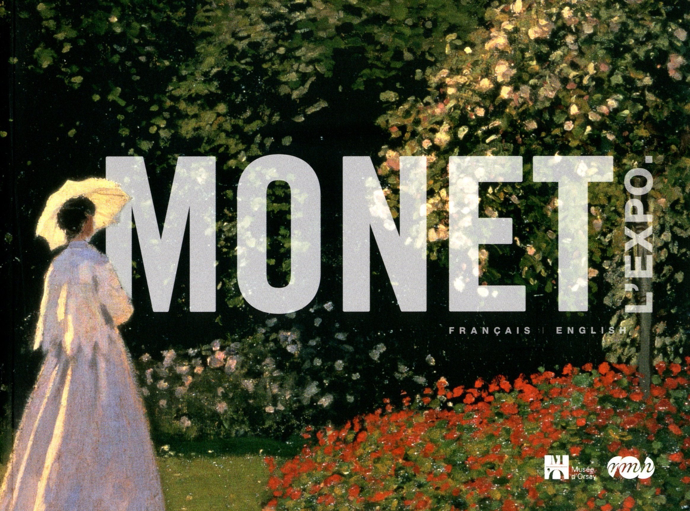 MONET L EXPO 1840-1926 (FRANCAIS-ANGLAIS) 9782711858286