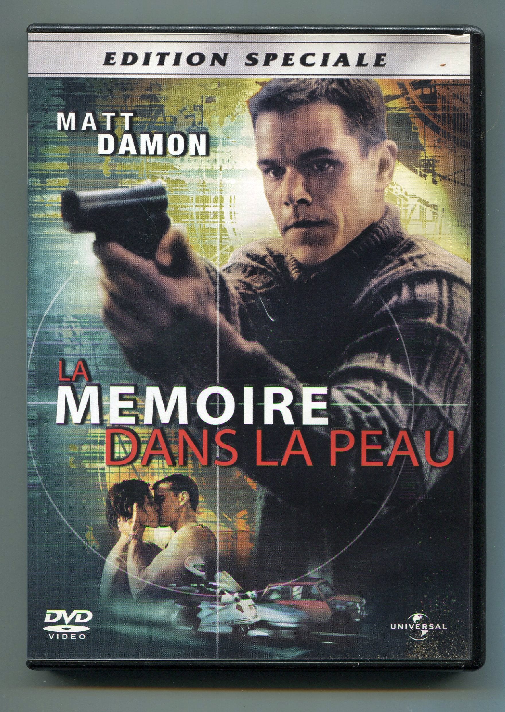 La Mémoire dans la Peau [Édition Spéciale] 5050582252378