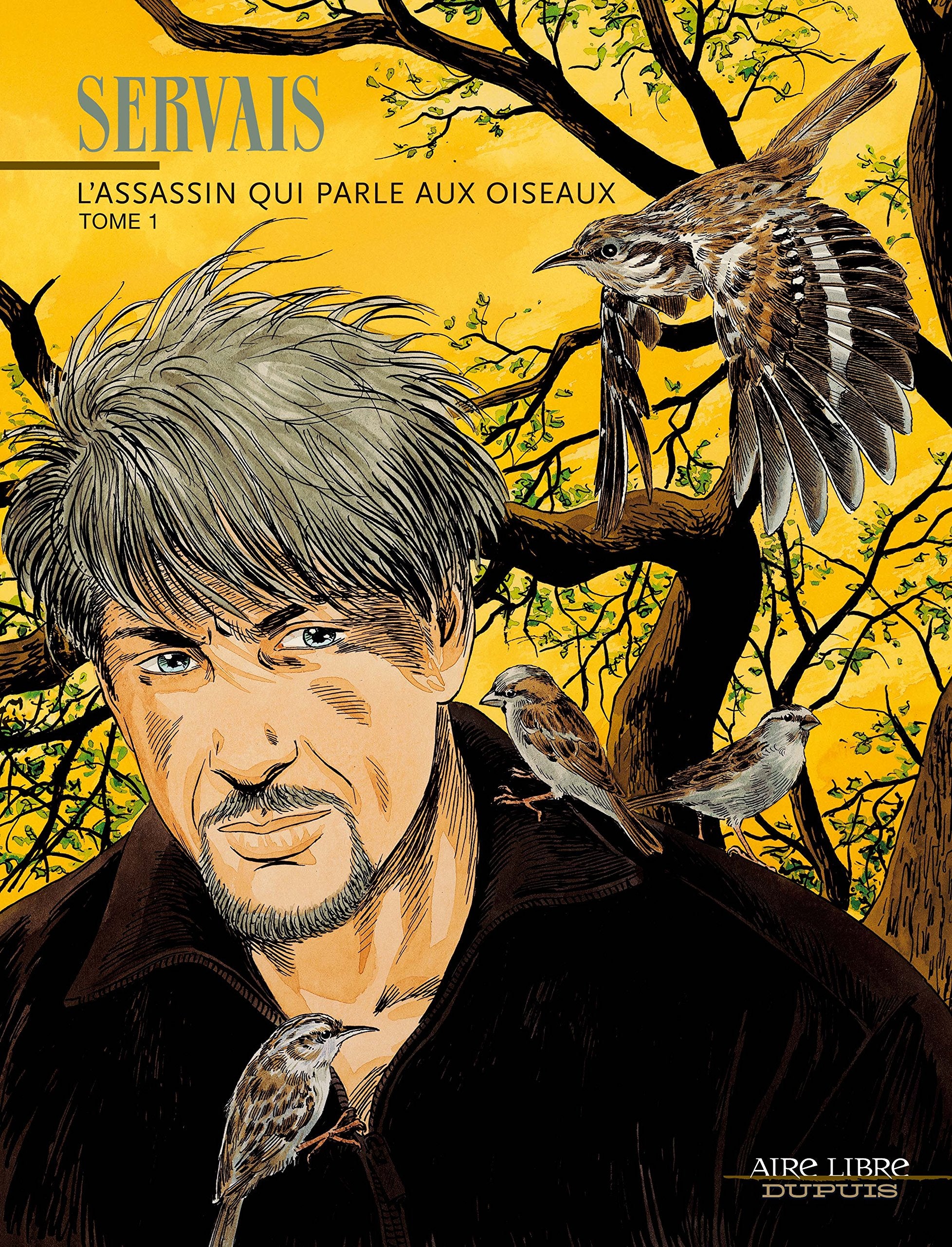 Servais, tome 1 : L'assassin qui parle aux oiseaux 9782800137087