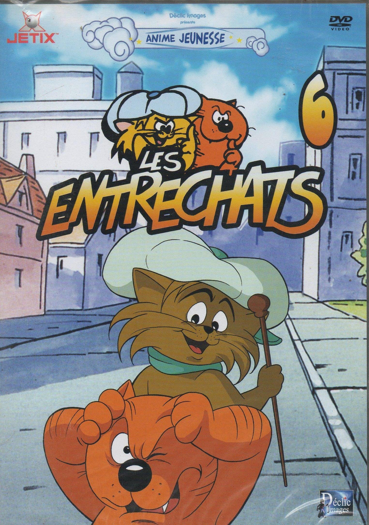 DVD LES ENTRECHATS VOL 6 3700093984481
