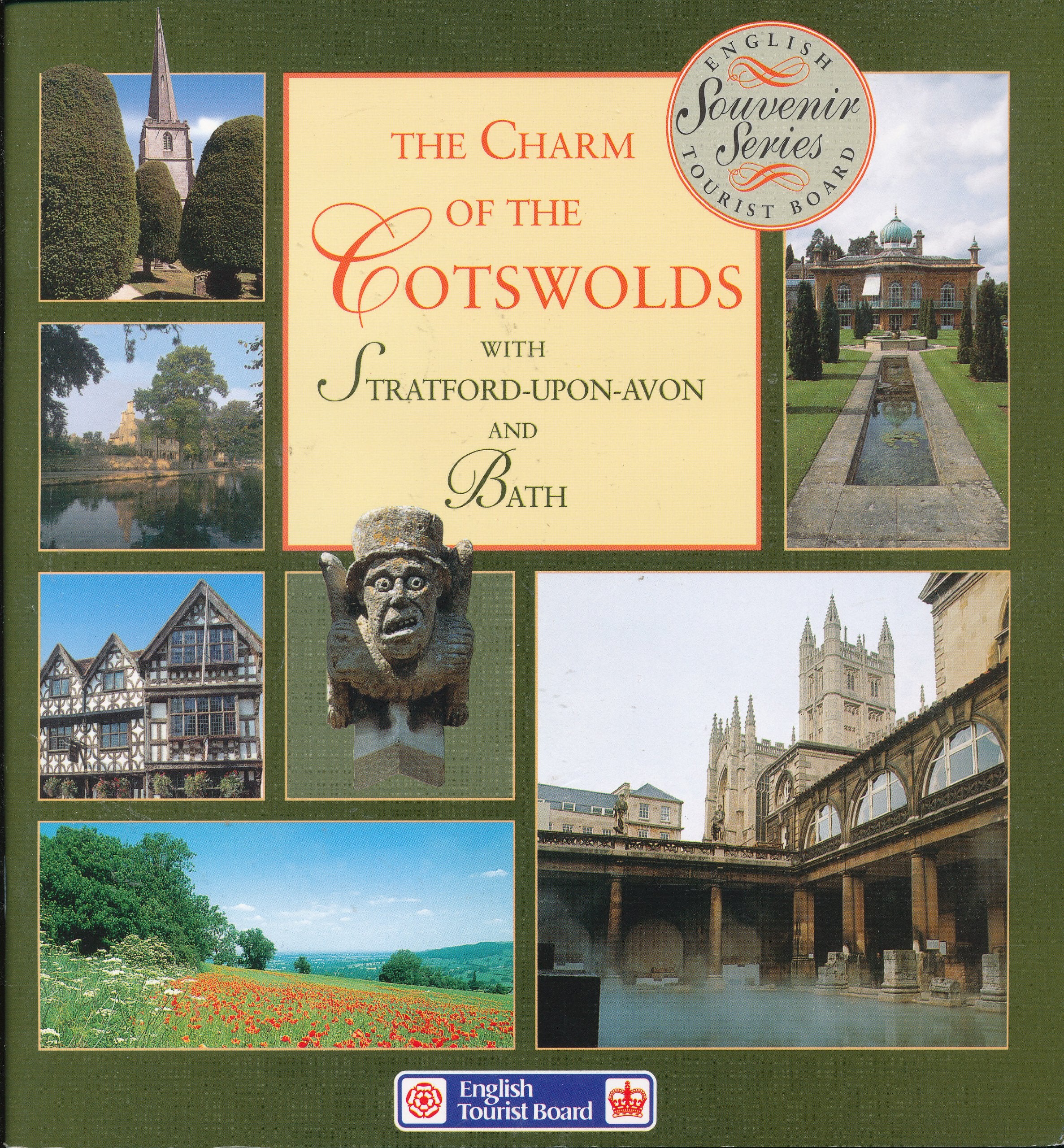 The Charm of the Cotswolds: With Stratford-upon-Avon and Bath 9780113000869