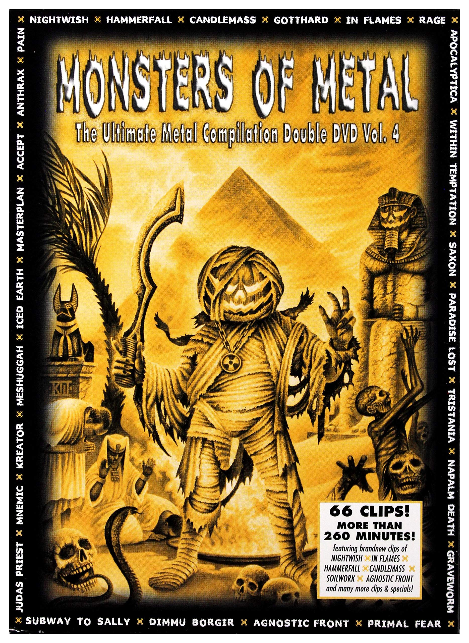 Monsters Of Metal 0727361150808
