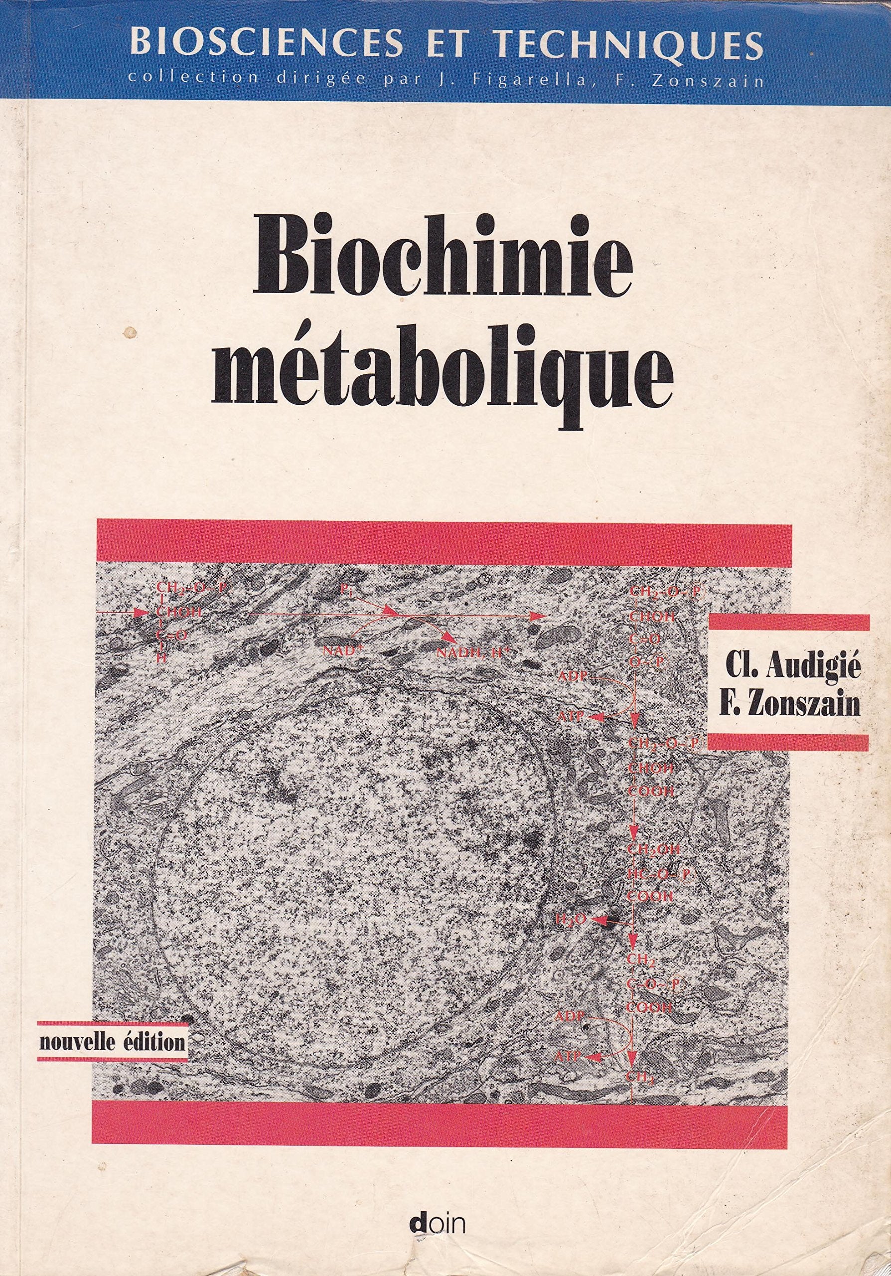 Biochimie metabolique troisième édition revue et corrigee 9782704007158