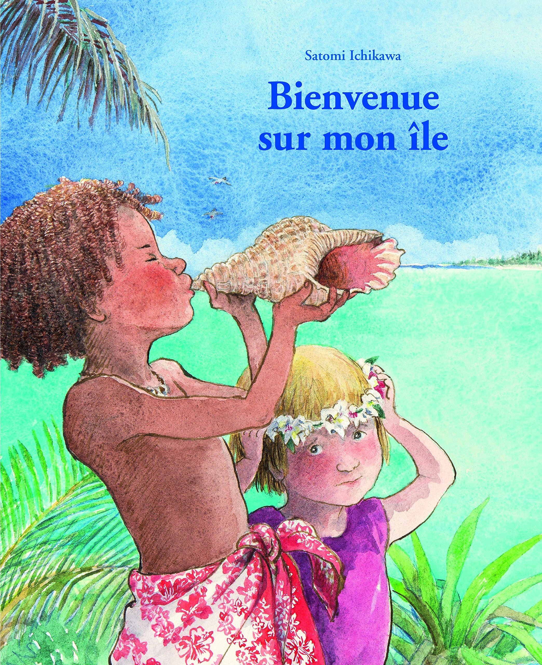 bienvenue sur mon ile 9782211235860